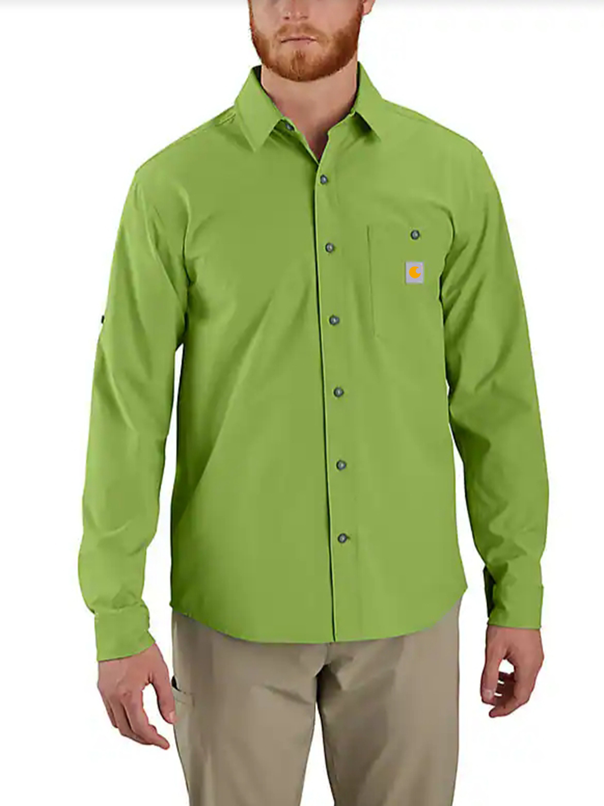 Force Sun Defender Relaxed Fit Lightweight Long-Sleeve Shirt