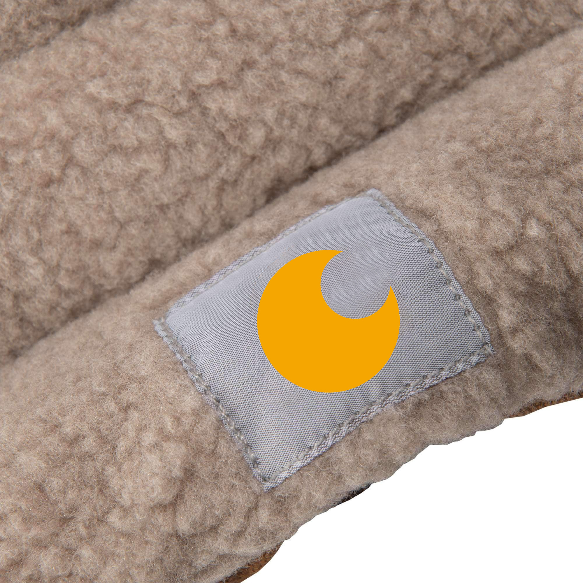 Small Firm Duck Sherpa Top Dog Napper Pad