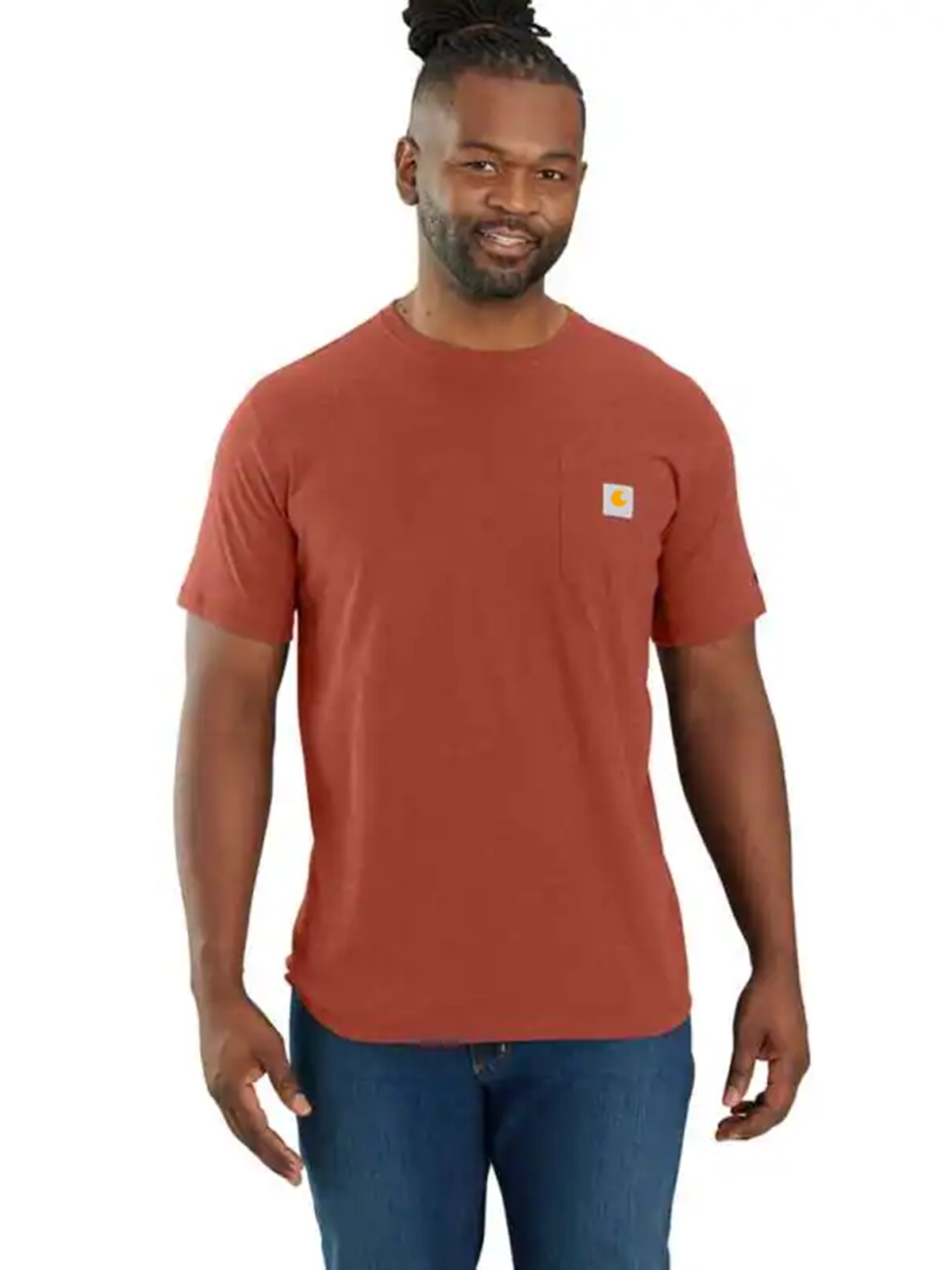 Relaxed Fit Short-Sleeve Pocket T-Shirt