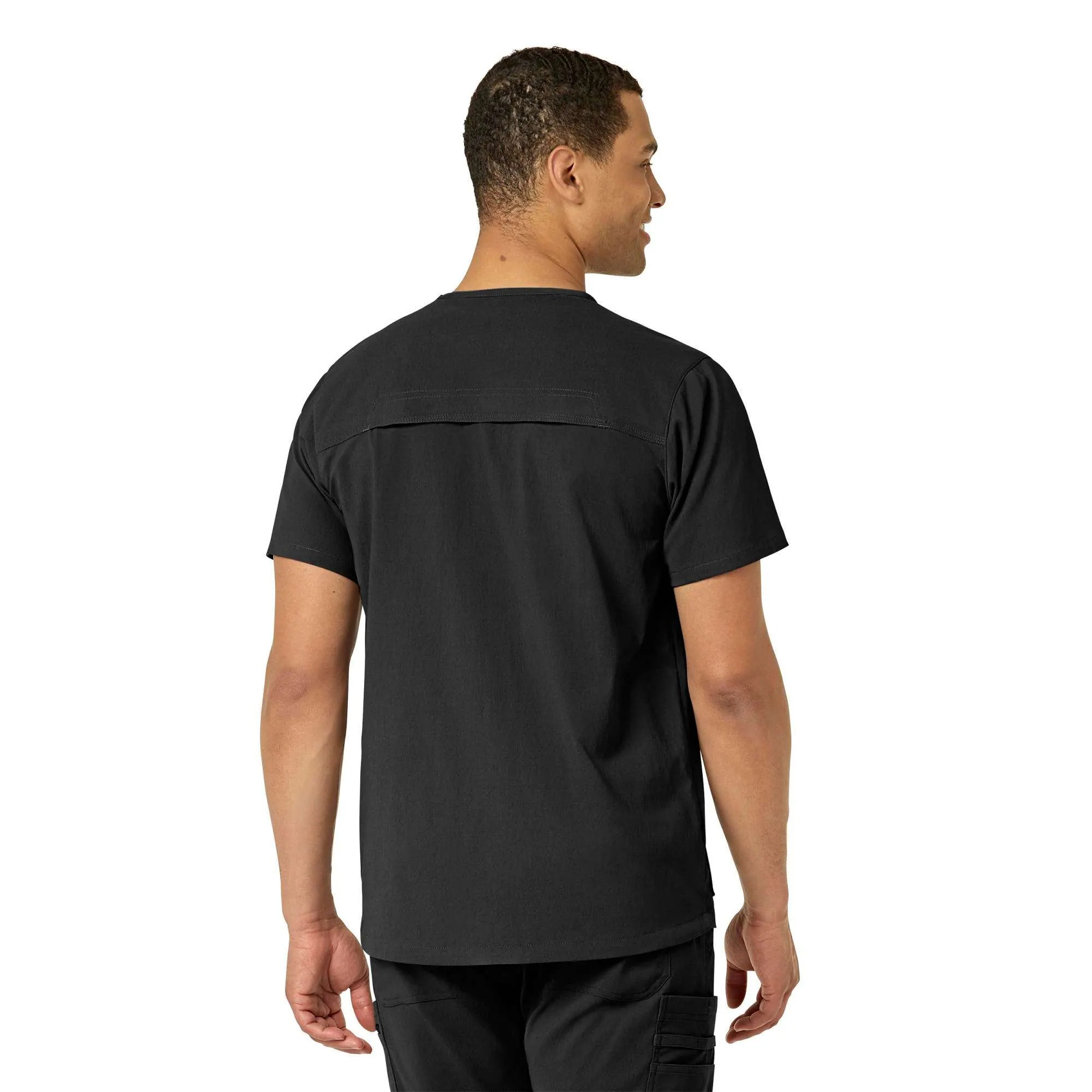 Rugged Flex Peak 5-Pocket V-Neck Scrub Top