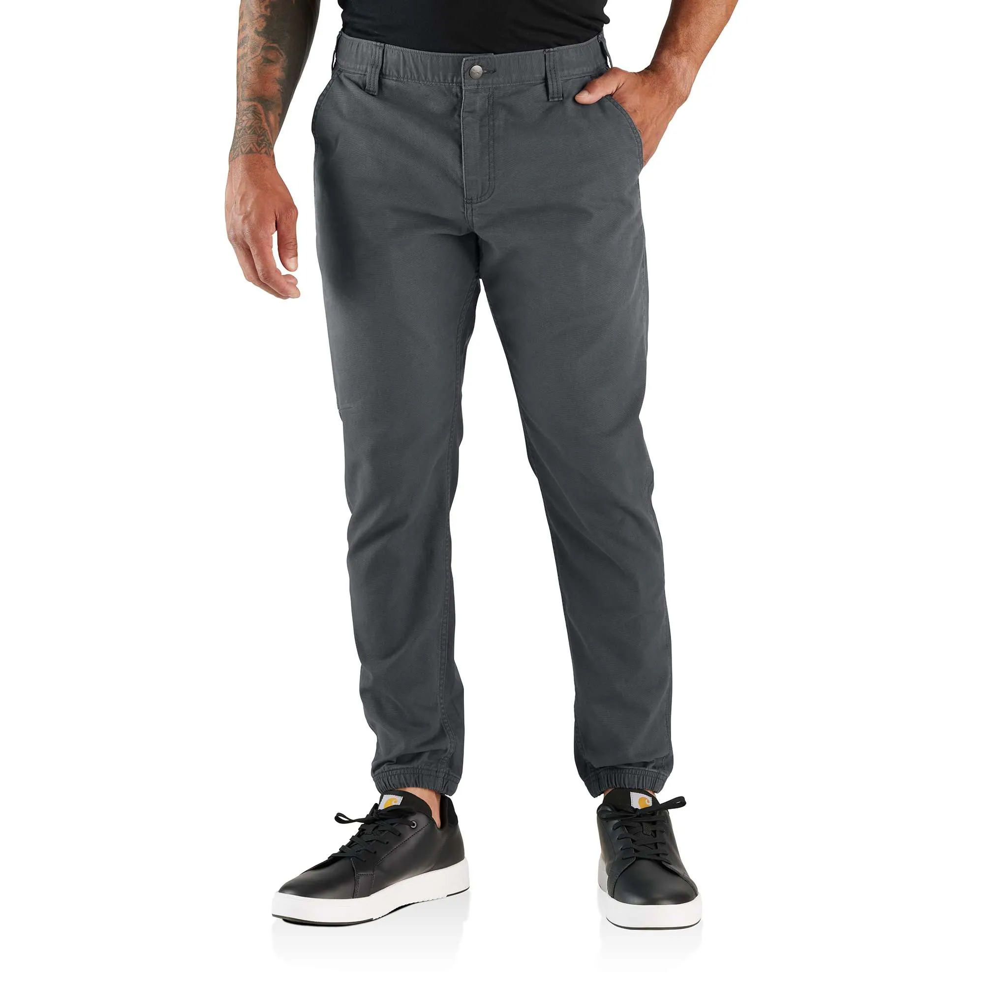 Rugged Flex Relaxed Fit Canvas Jogger Pant