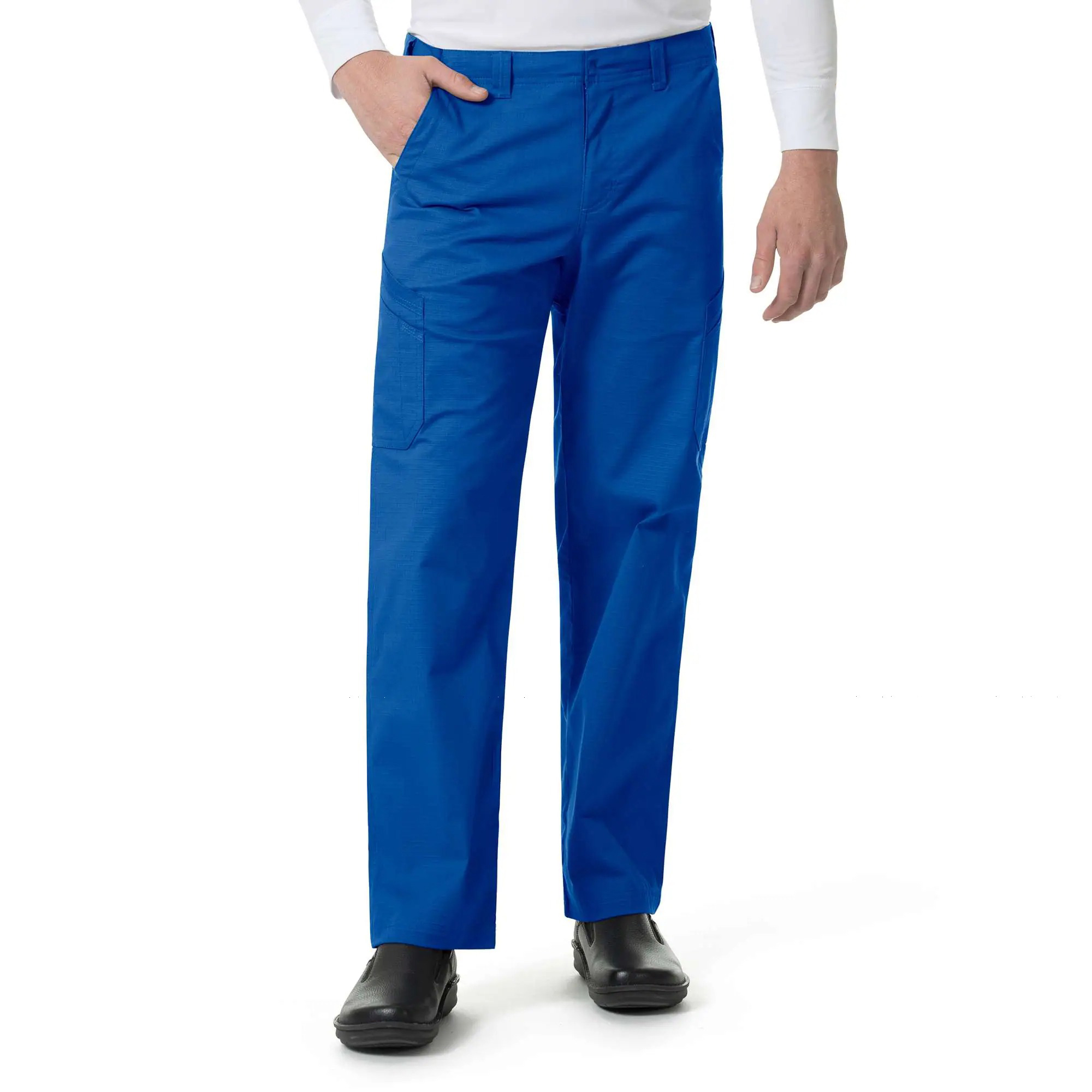 Rugged Flex Ripstop Straight Leg Cargo Scrub Pant