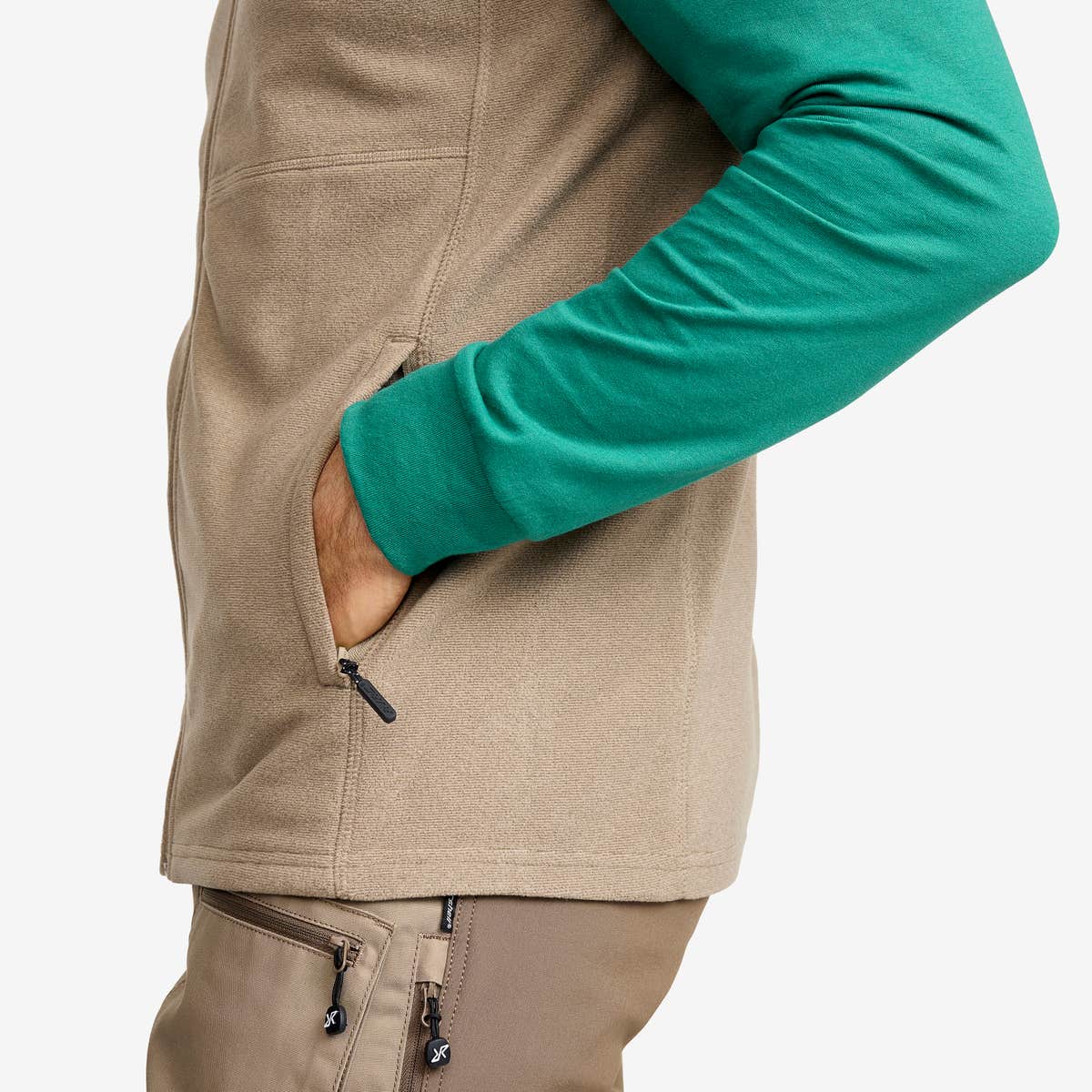 Essential Fleece Vest Men