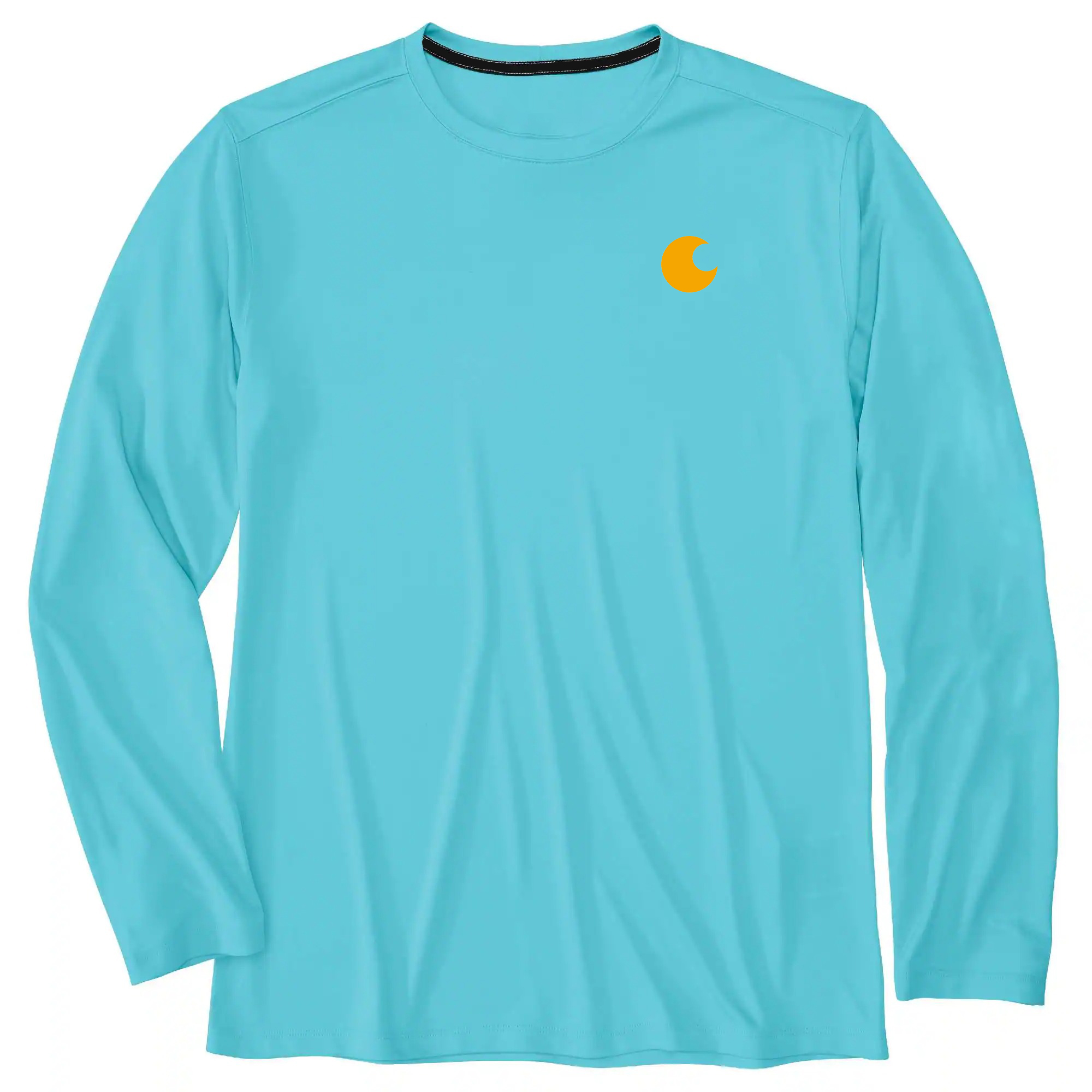 Force Sun Defender Lightweight Long-Sleeve Logo Graphic T-Shirt