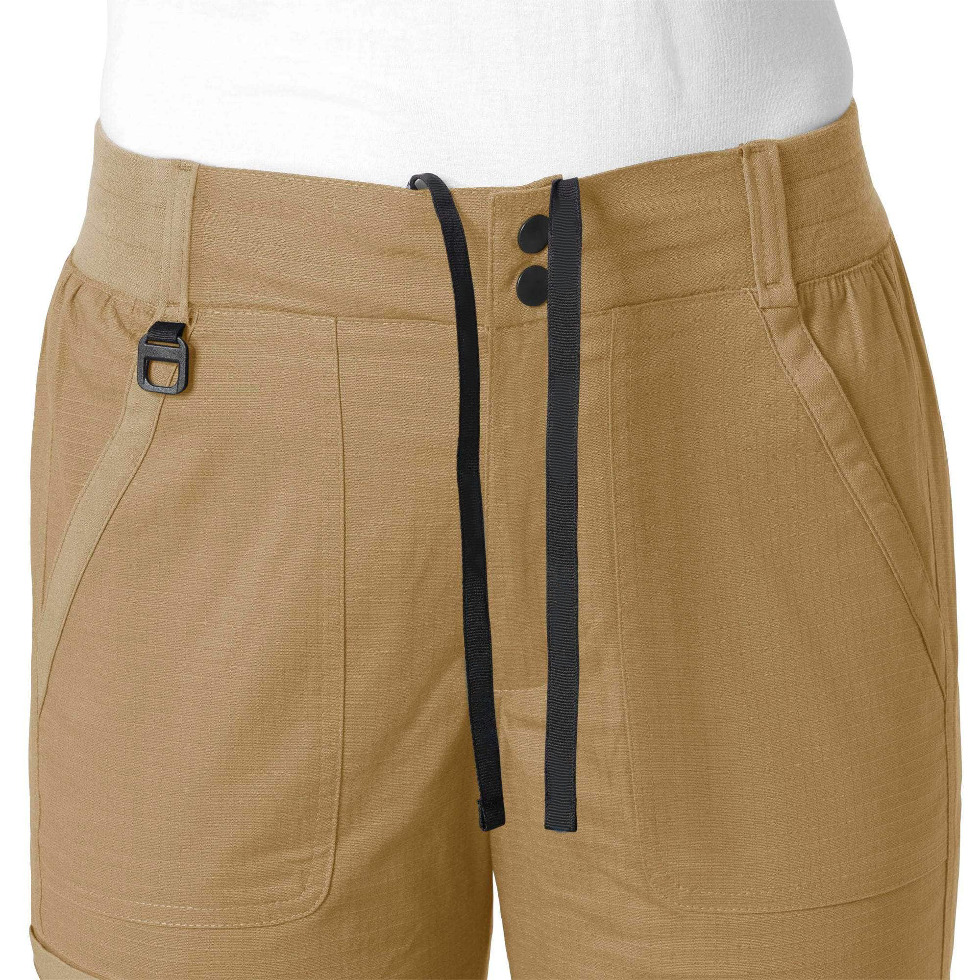 Women's Rugged Flex Ripstop Utility Cargo Scrub Pant