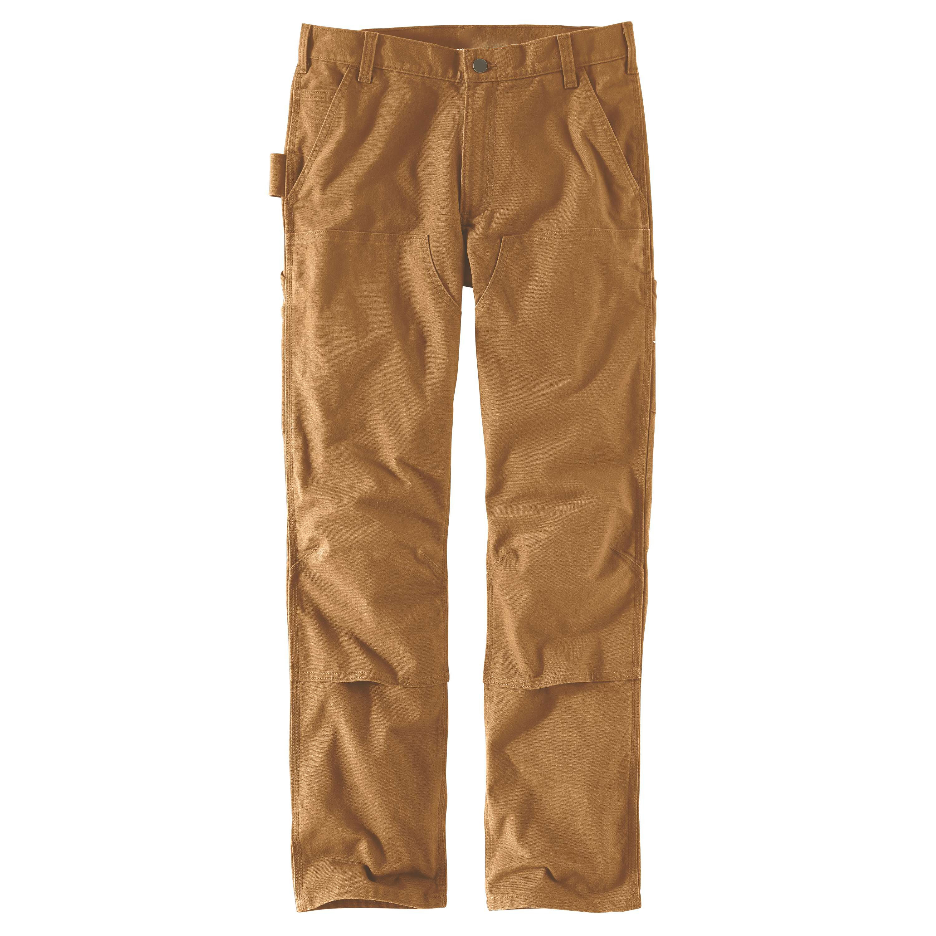 Men's Utility Double-Knee Pant - Slim Fit - Rugged Flex - Duck