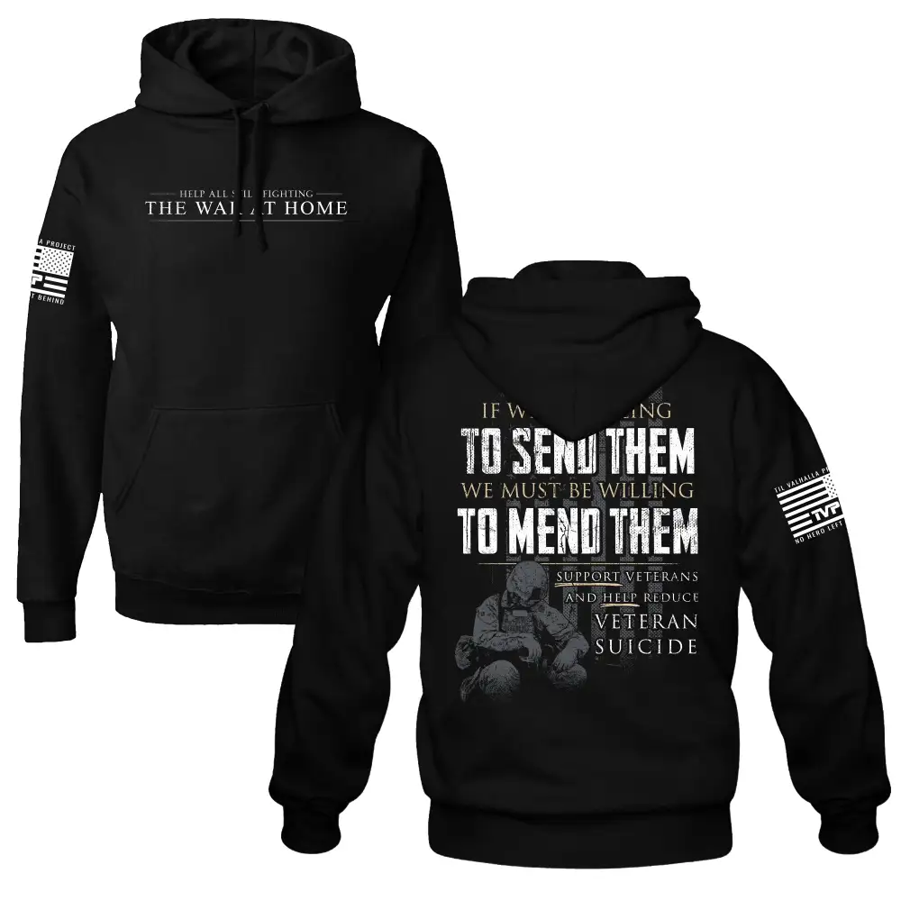 We Must Mend Them - Hoodie
