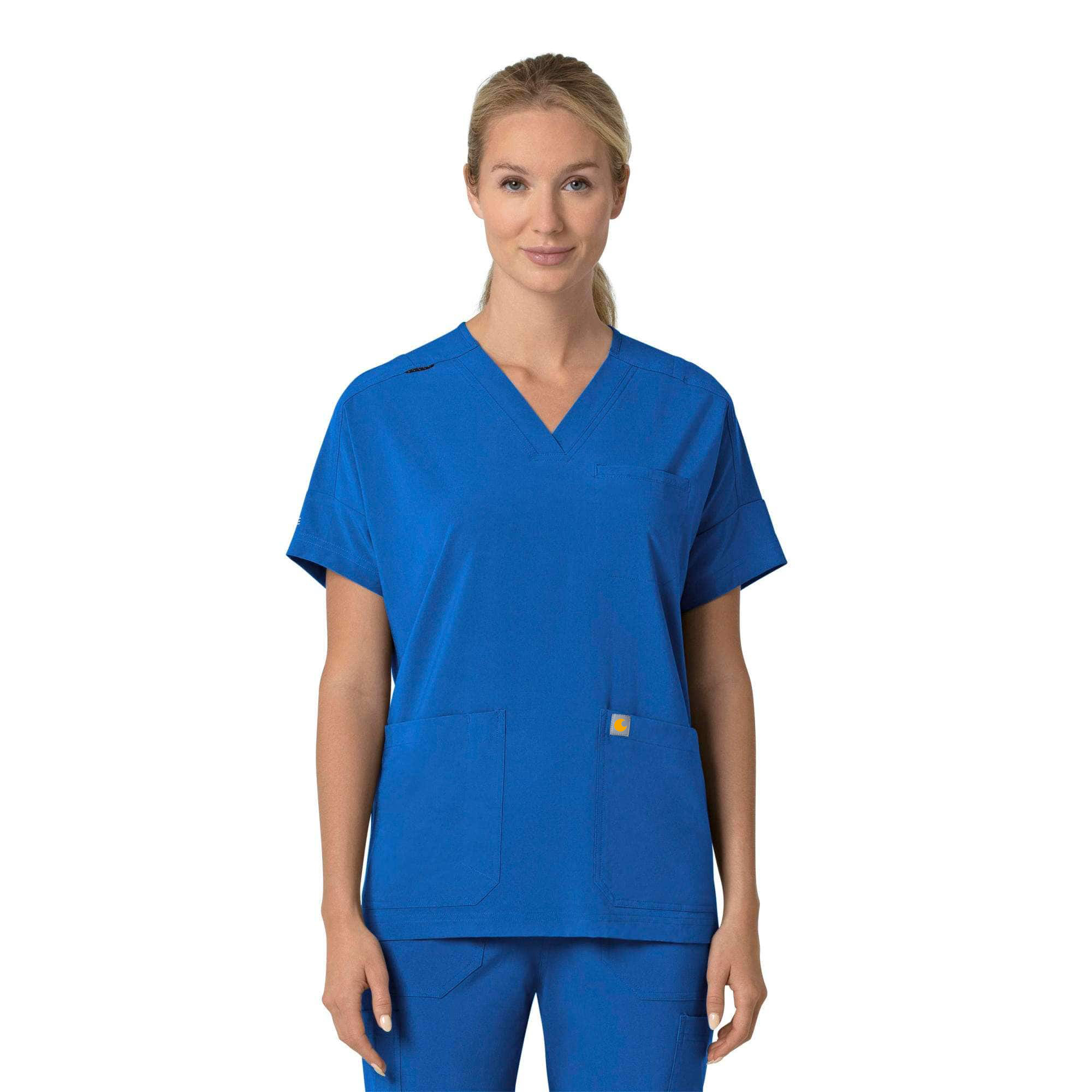 Women's Force Cross-Flex Oversized V-Neck Scrub Top