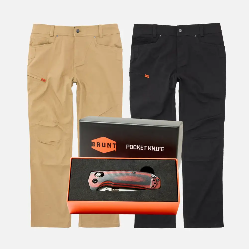 Torra Pant + Pocket Knife Pack