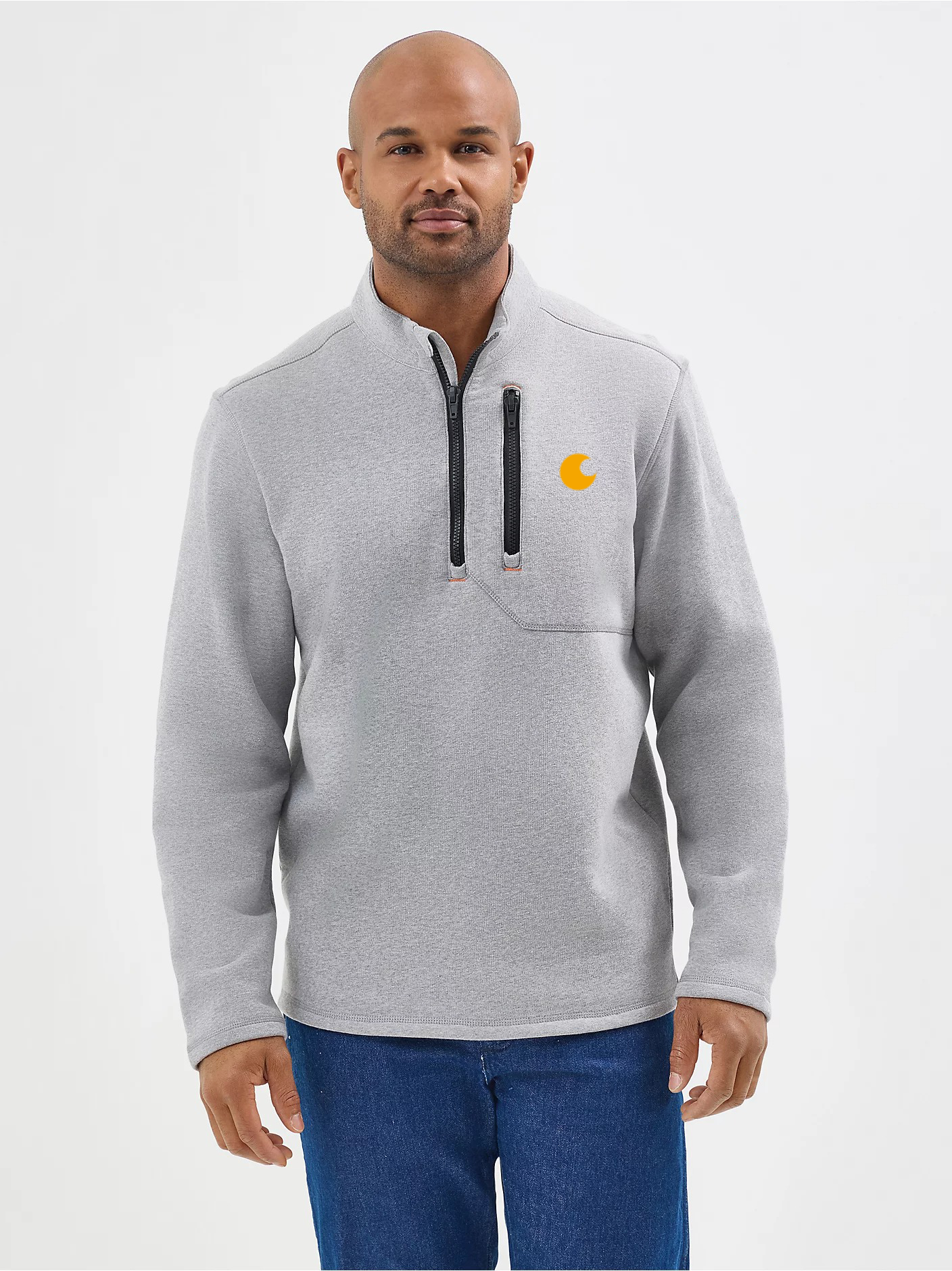 Flame-Resistant Quarter Zip Pullover