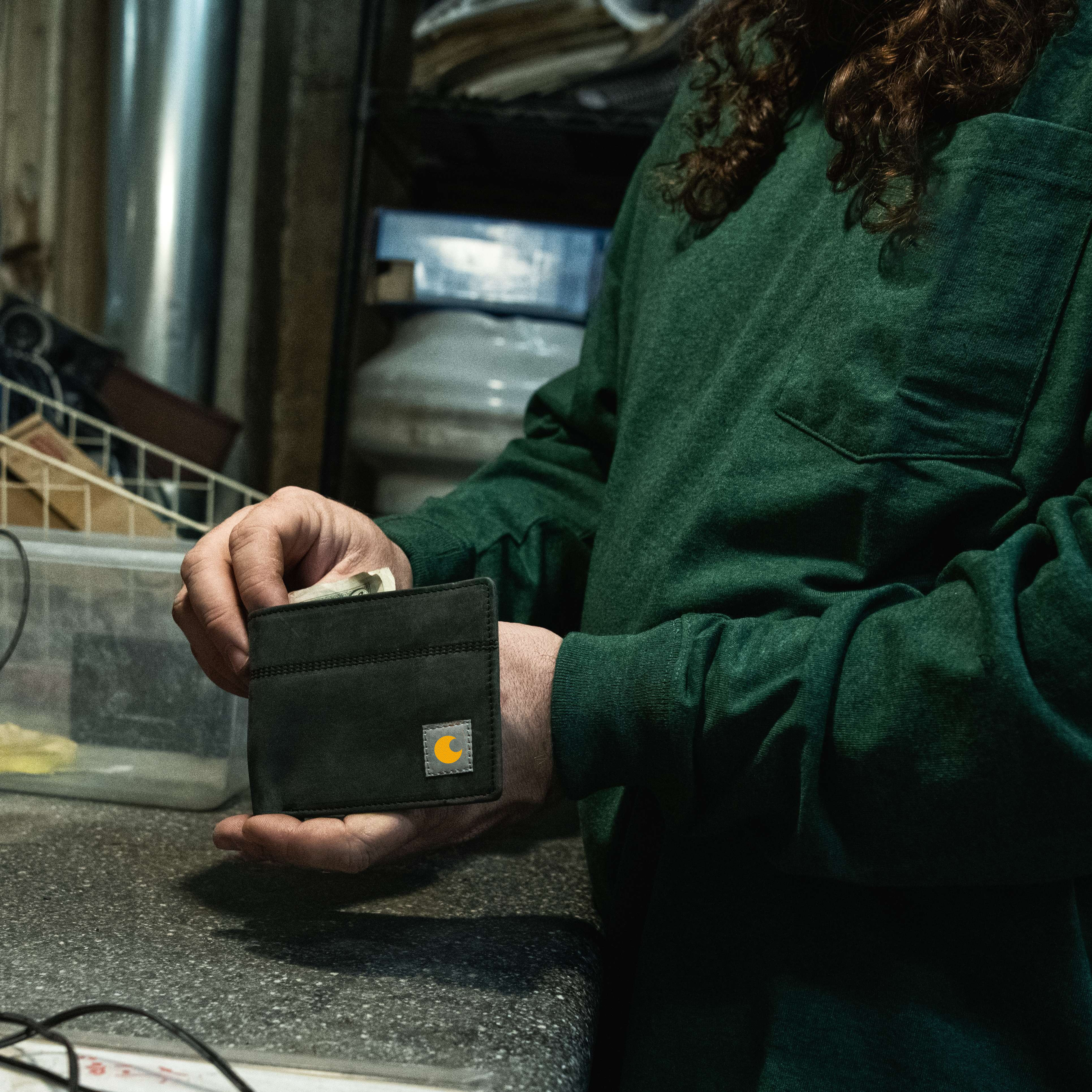 Saddle Leather Bifold Wallet