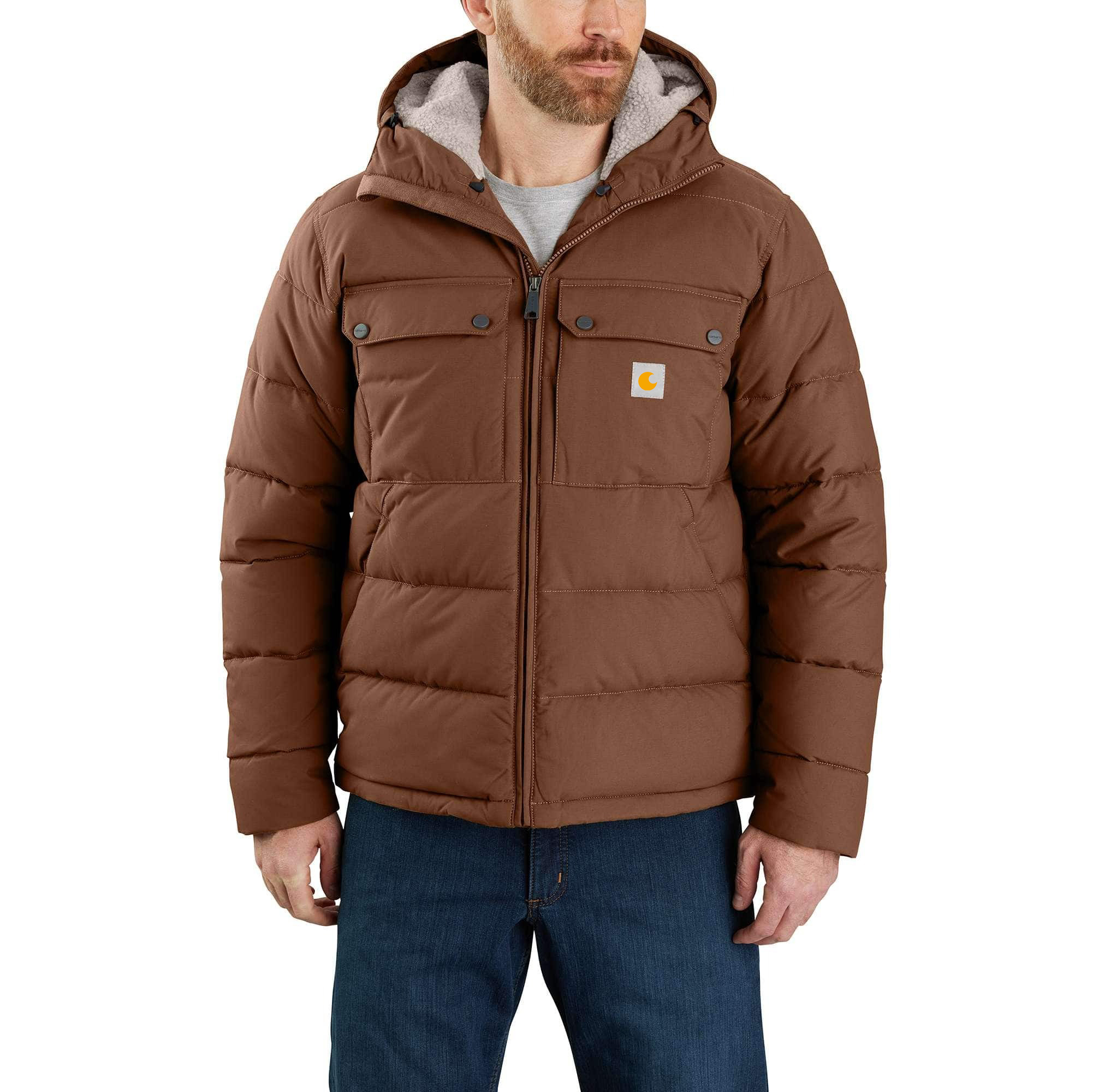 Montana Loose Fit Insulated Jacket - 4 Extreme Warmth Rating