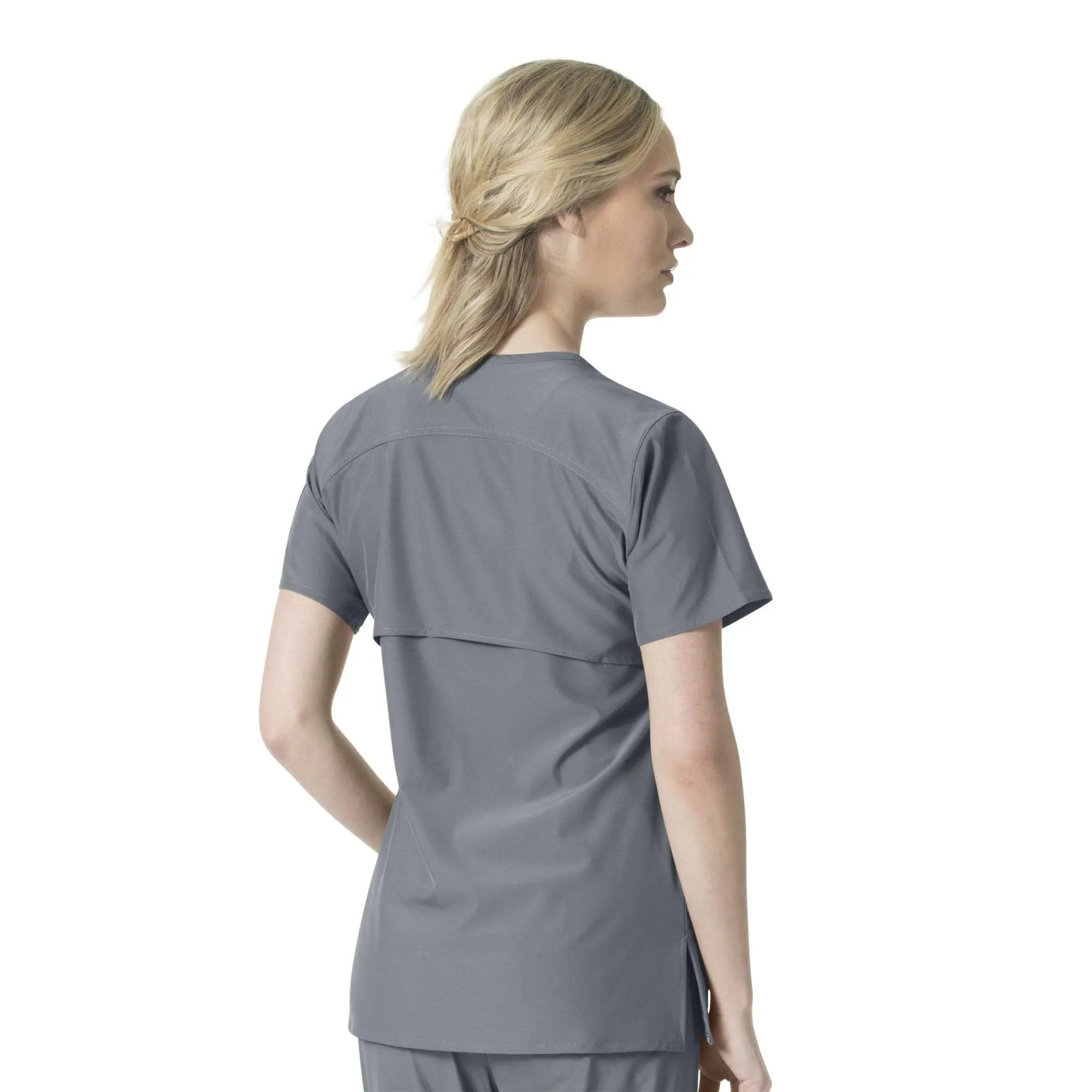 Women's Force Liberty Twill V-Neck Scrub Top