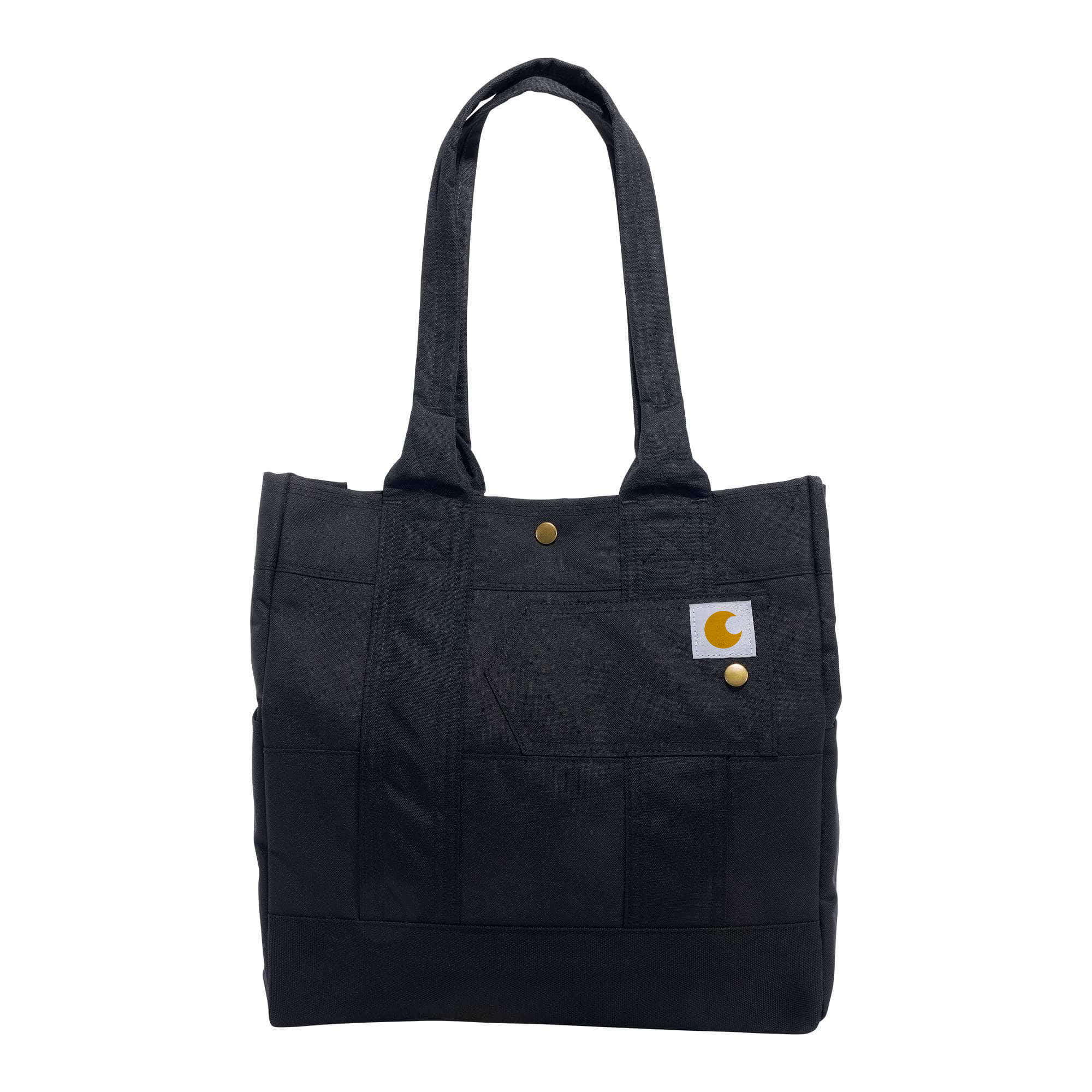 Vertical Snap Tote