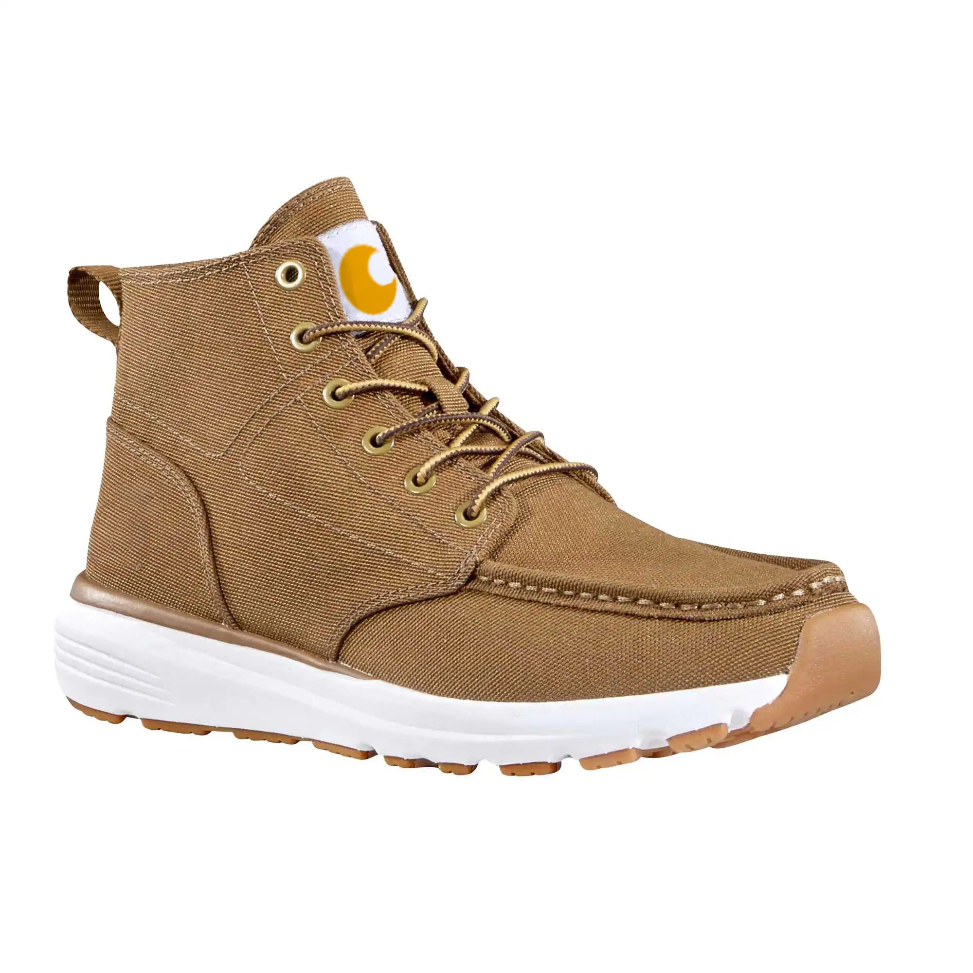 Women's Haslett Moc Toe Canvas Chukka