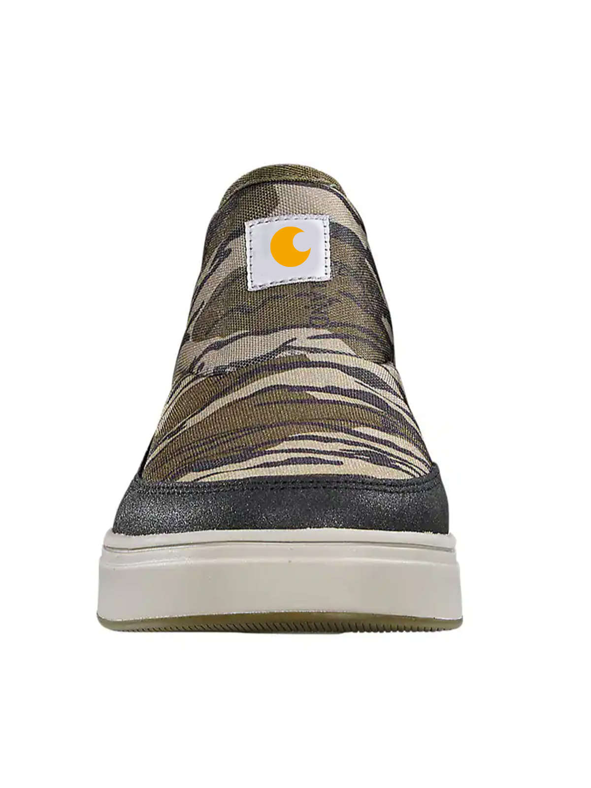 Detroit Canvas Mid Slip On Sneaker