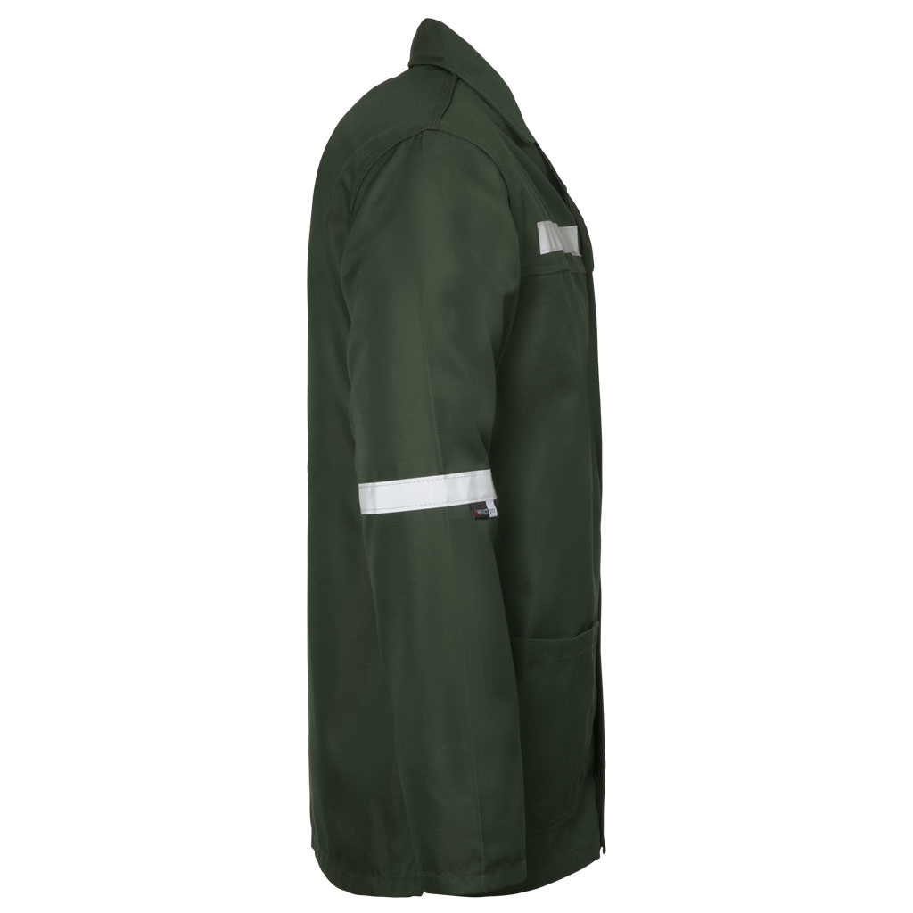 Acid Resistant Reflective Work Jacket