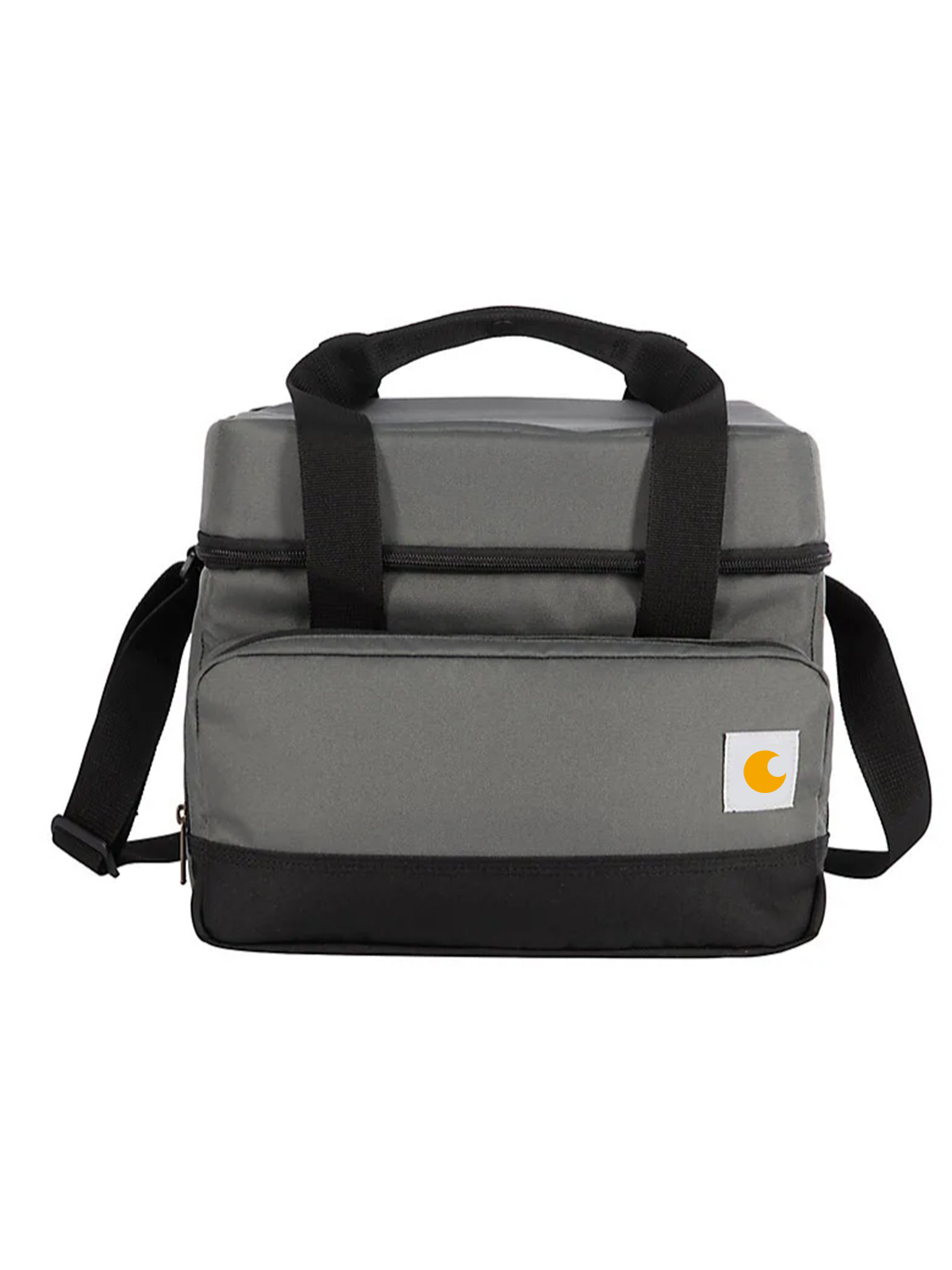 Insulated 18 Can Two Compartment Cooler