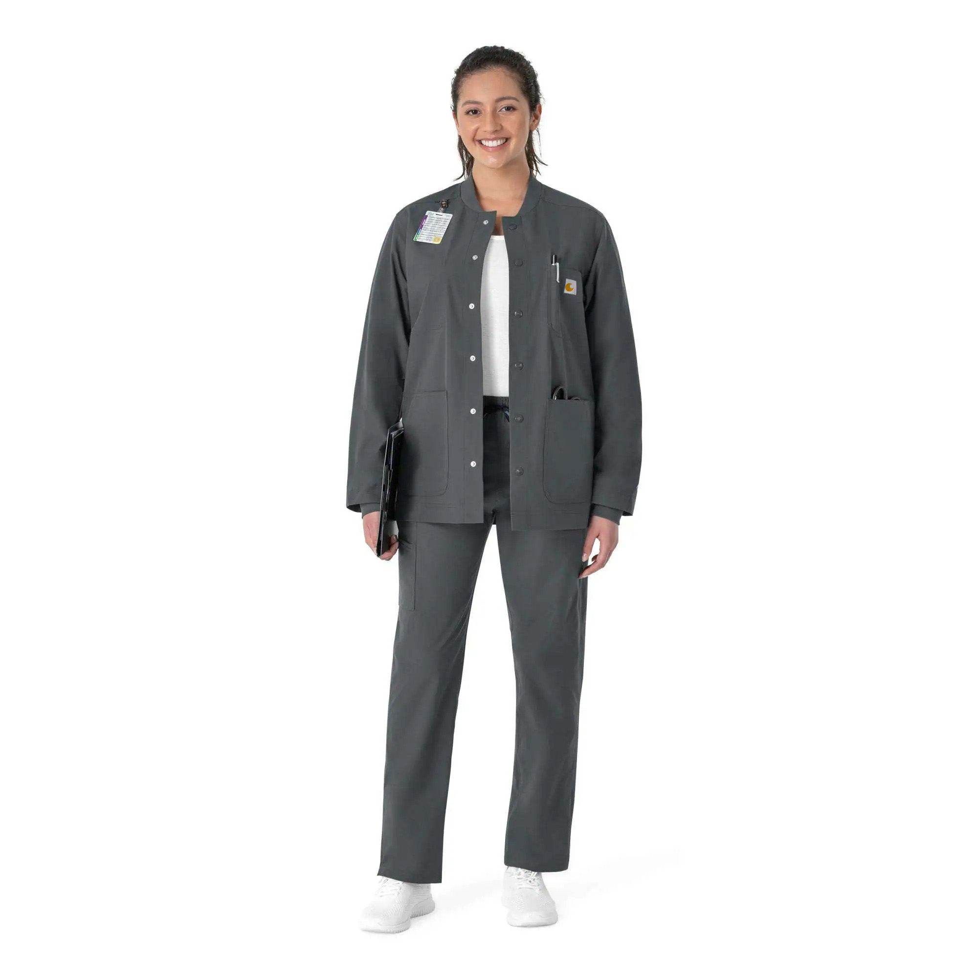 Unisex Force Essentials Chore Scrub Coat