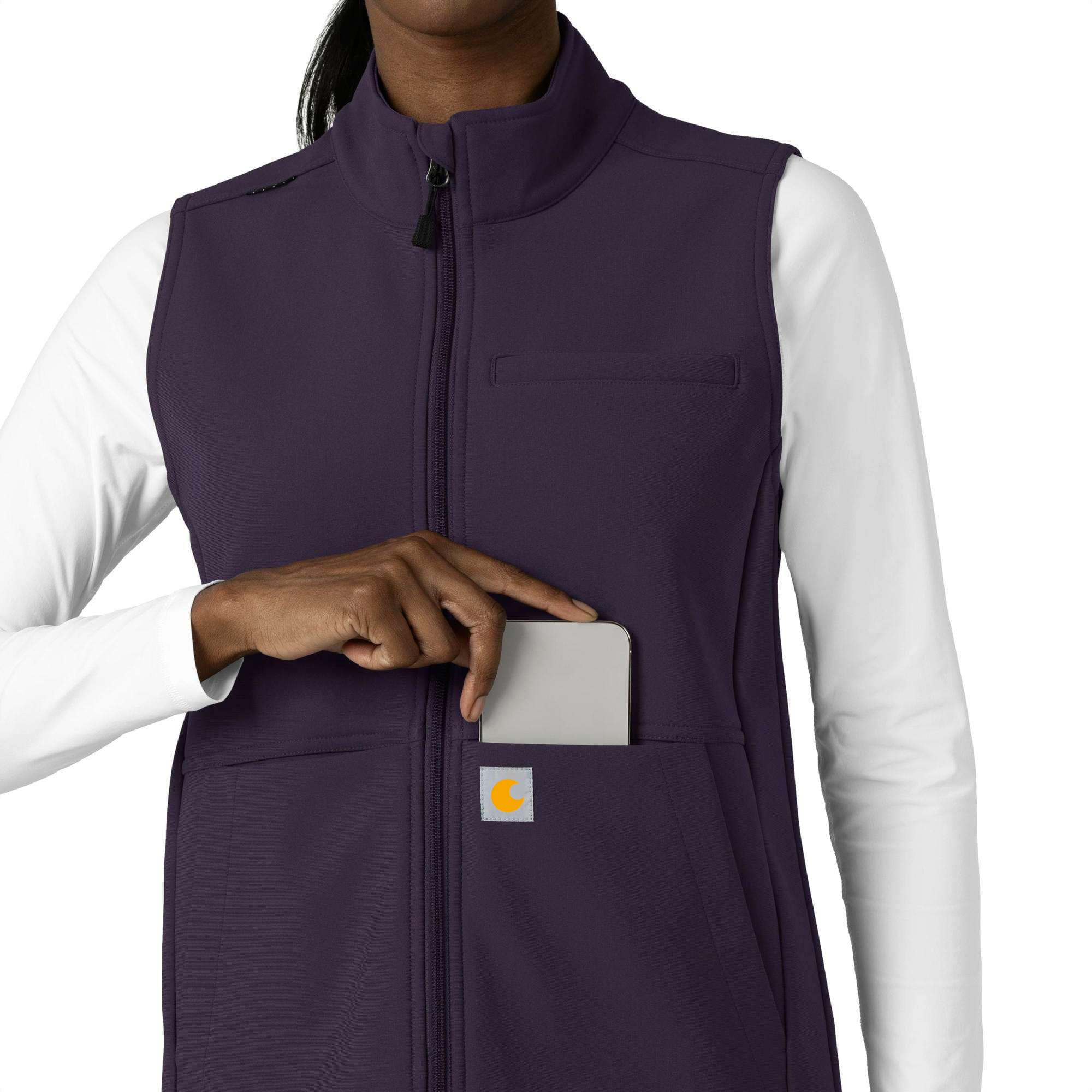 Women's Rugged Flex Bonded Fleece Vest