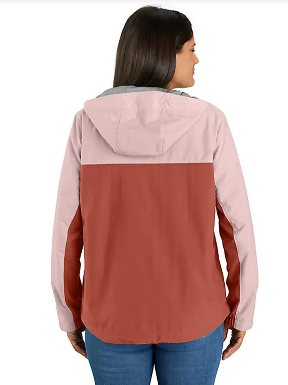 Women's Loose Fit Lightweight Packable Anorak - 1 Warm Rating