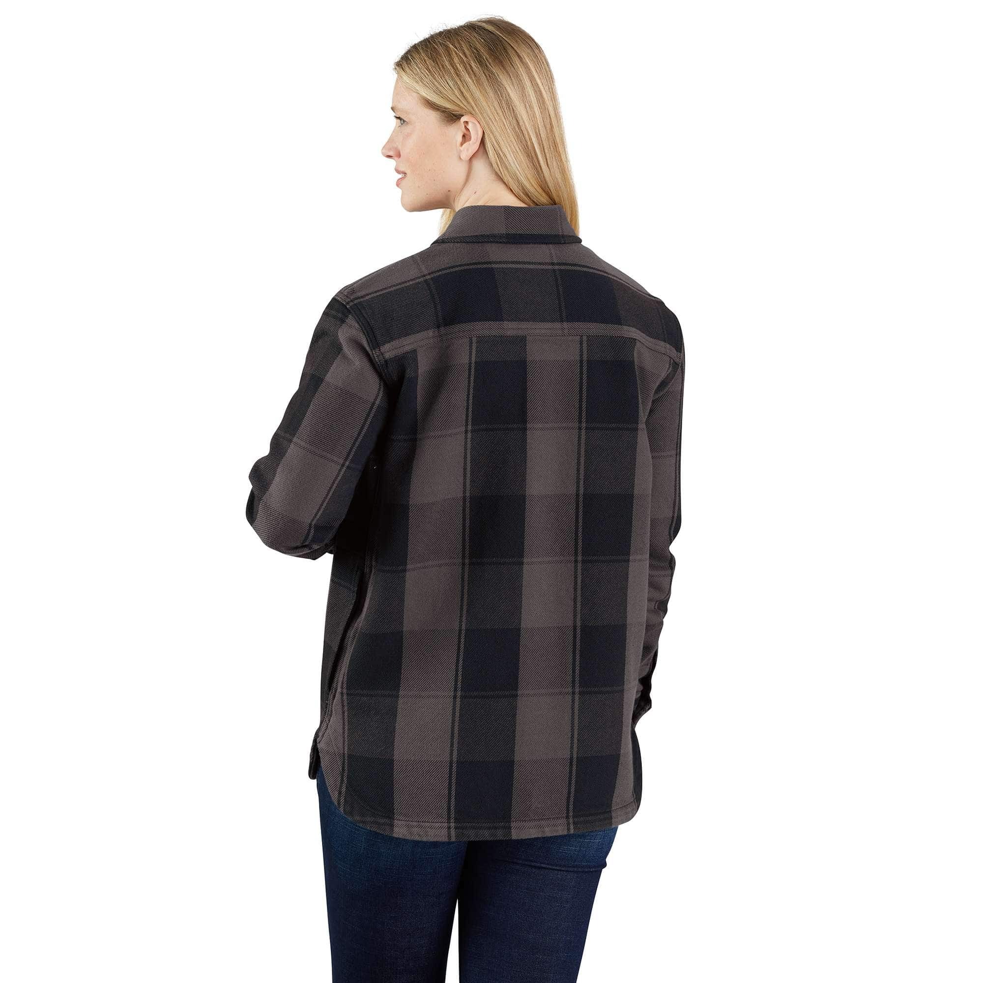 Women's Loose Fit Twill Shirt Jac