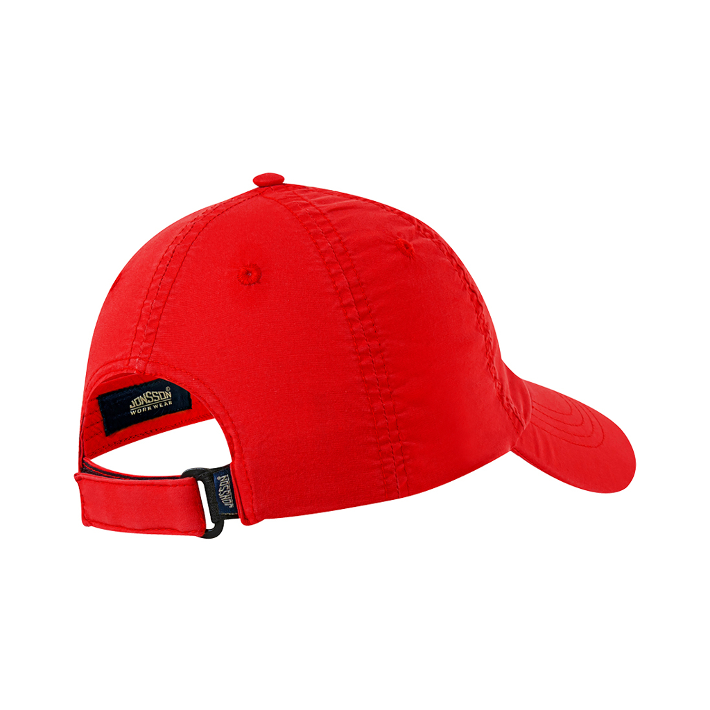 Cotton Poplin Stretch Cap
