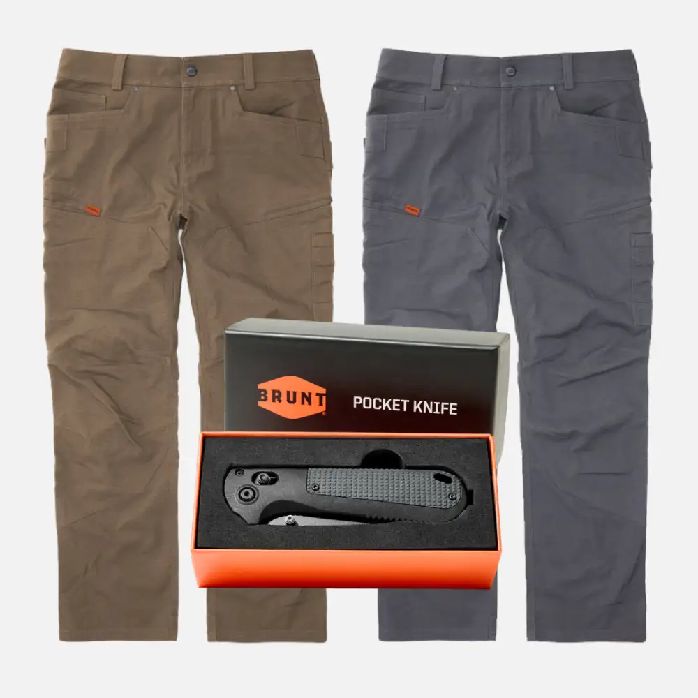 Martin Utility Pant + Pocket Knife Pack