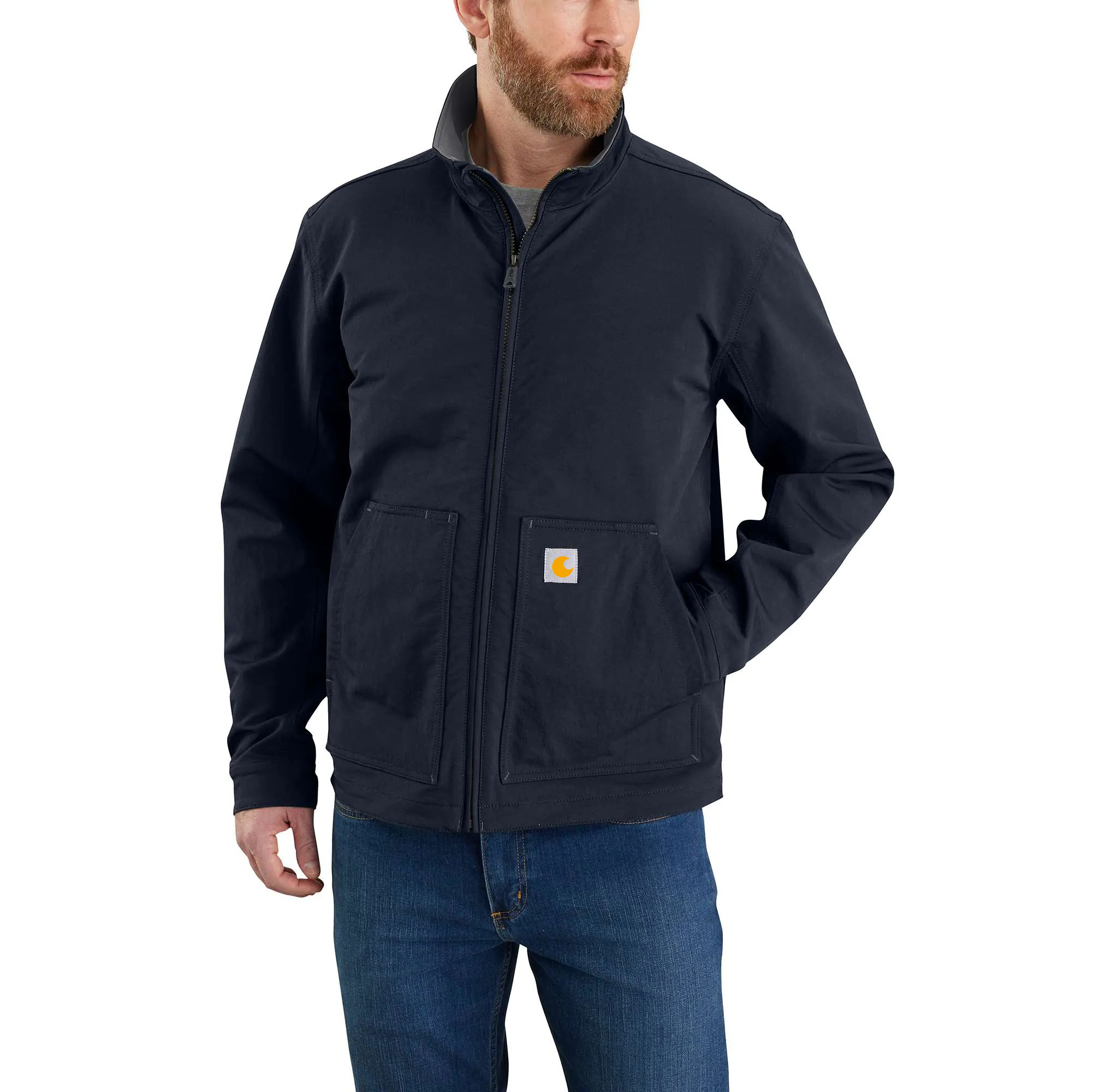 Super Dux Relaxed Fit Lightweight Soft Shell Jacket - 1 Warm Rating