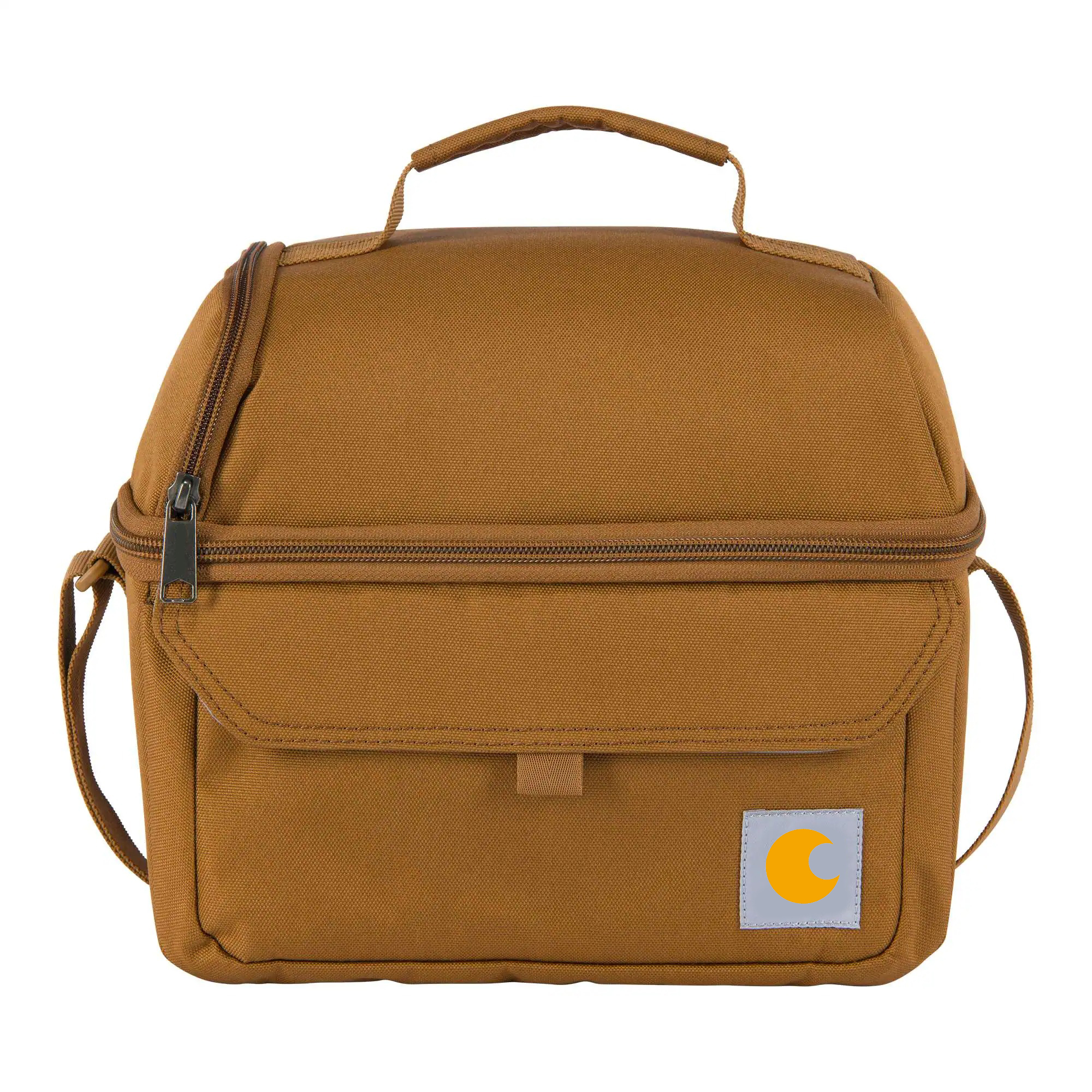 Insulated 12 Can Two Compartment Lunch Cooler