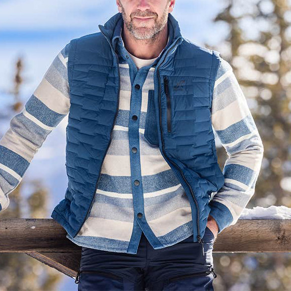 Highland Warm Overshirt Men