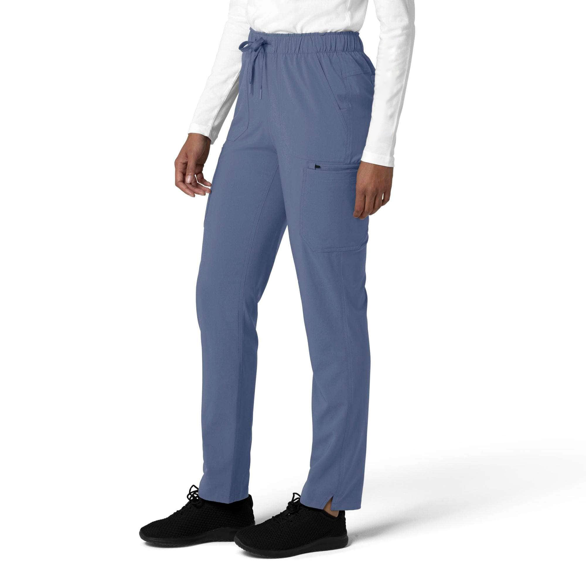 Women's Force Cross-Flex Straight Leg Cargo Scrub Pant