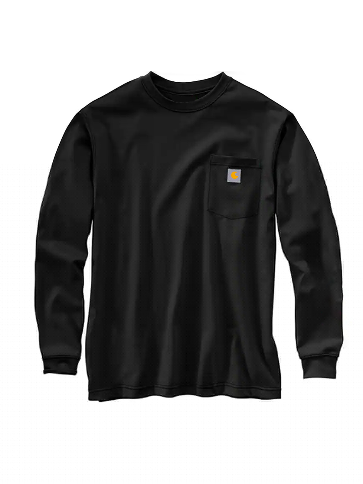 Flame Resistant Carhartt Force Loose Fit Midweight Long-Sleeve Logo Graphic T-Shirt