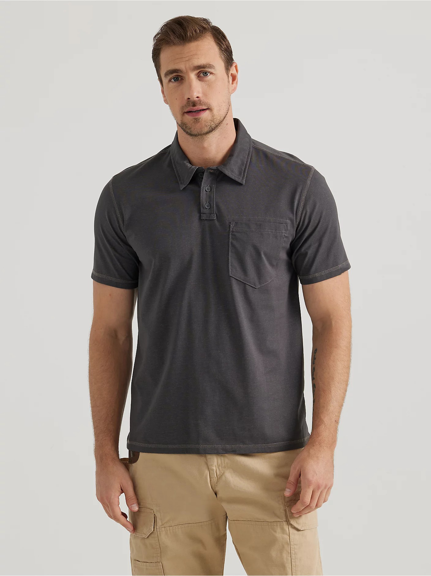 Men's Performance Knit Polo