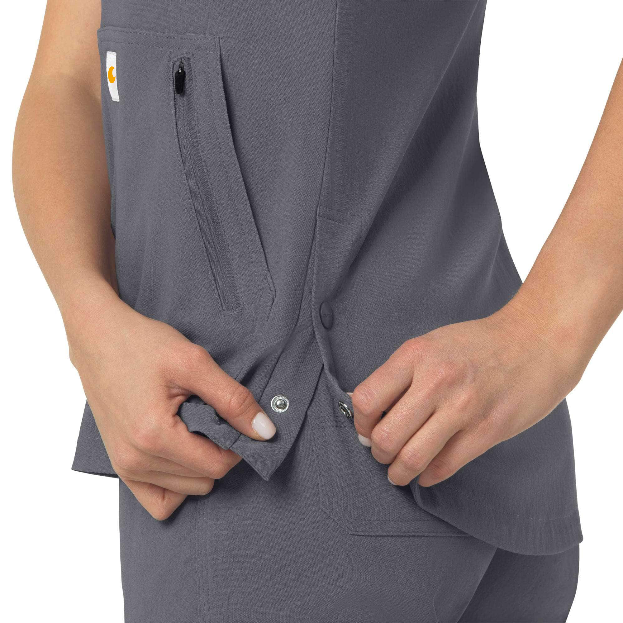 Women's Rugged Flex Peak 4-Pocket V-Neck Scrub Top