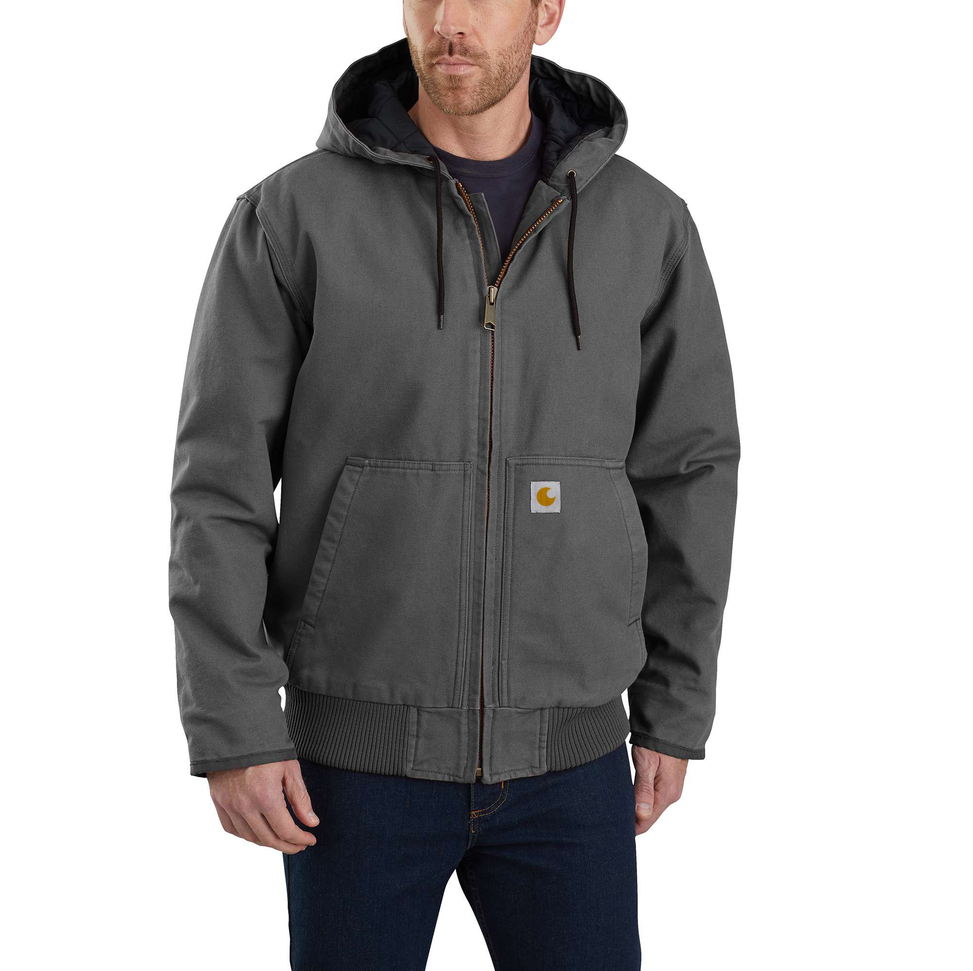 Men's Insulated Active Jac - Loose Fit - Washed Duck - 3 Warmest Rating