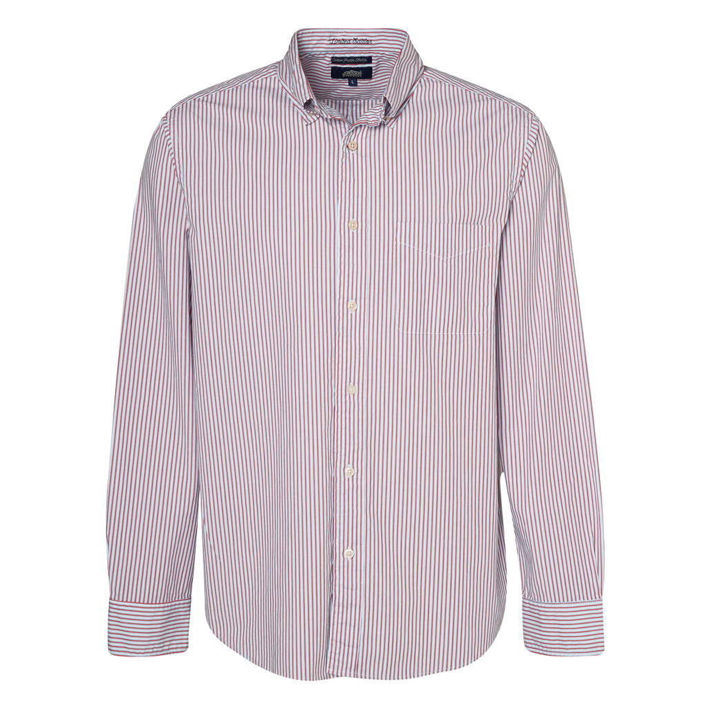 Limited Edition Stretch Poplin Long Sleeve Shirt
