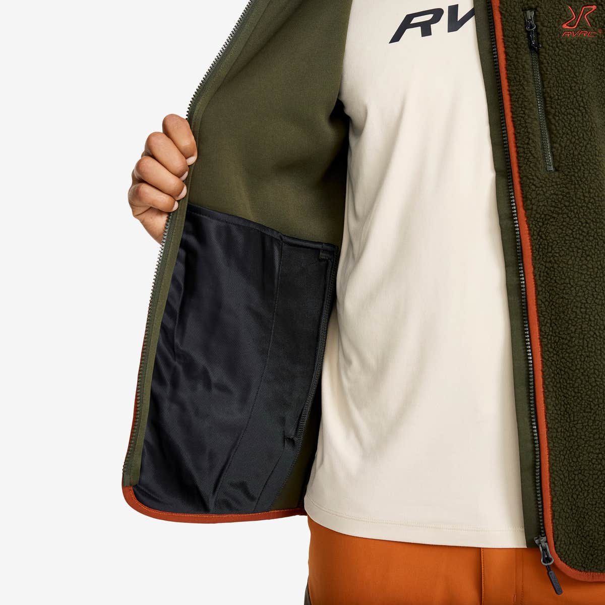 Canyon Full-zip Pile Fleece Vest Men