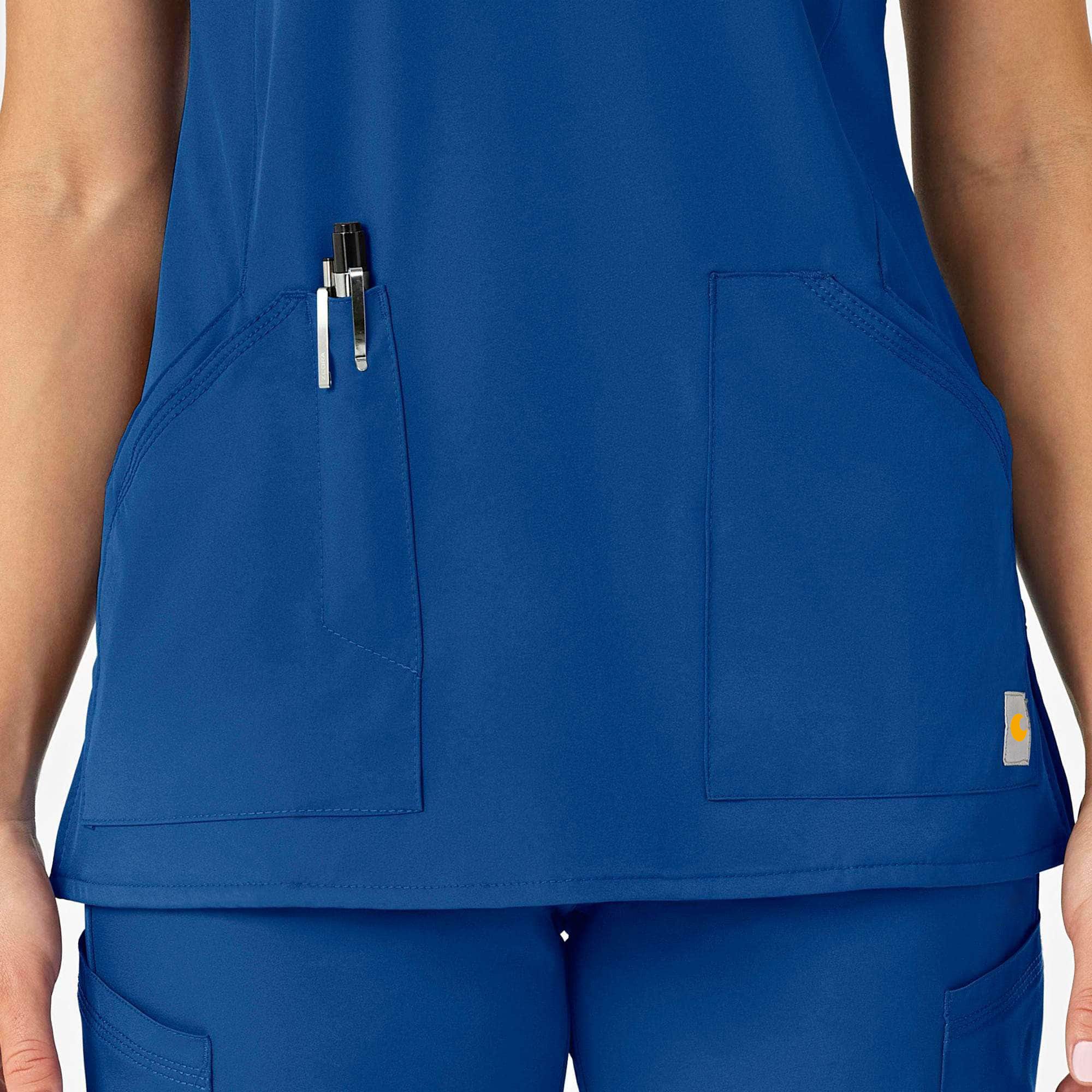 Women's Force Liberty Twill V-Neck Scrub Top