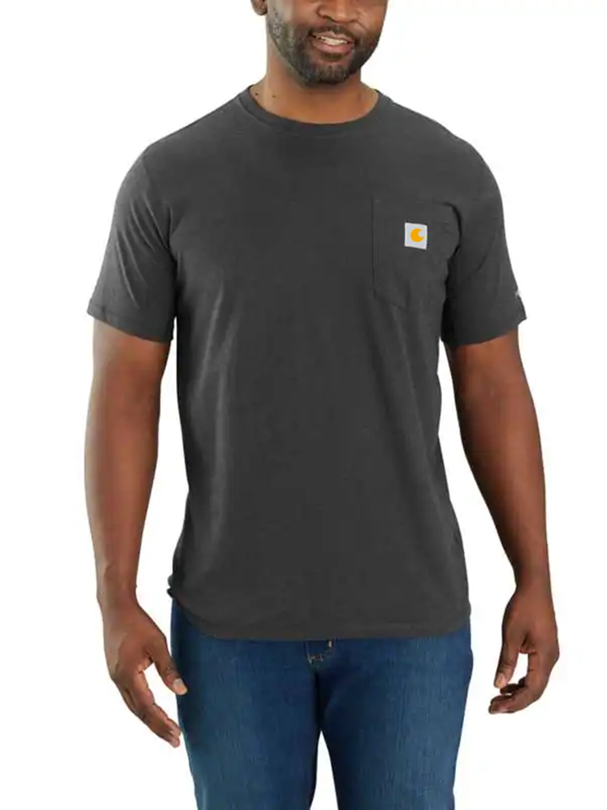 Relaxed Fit Short-Sleeve Pocket T-Shirt
