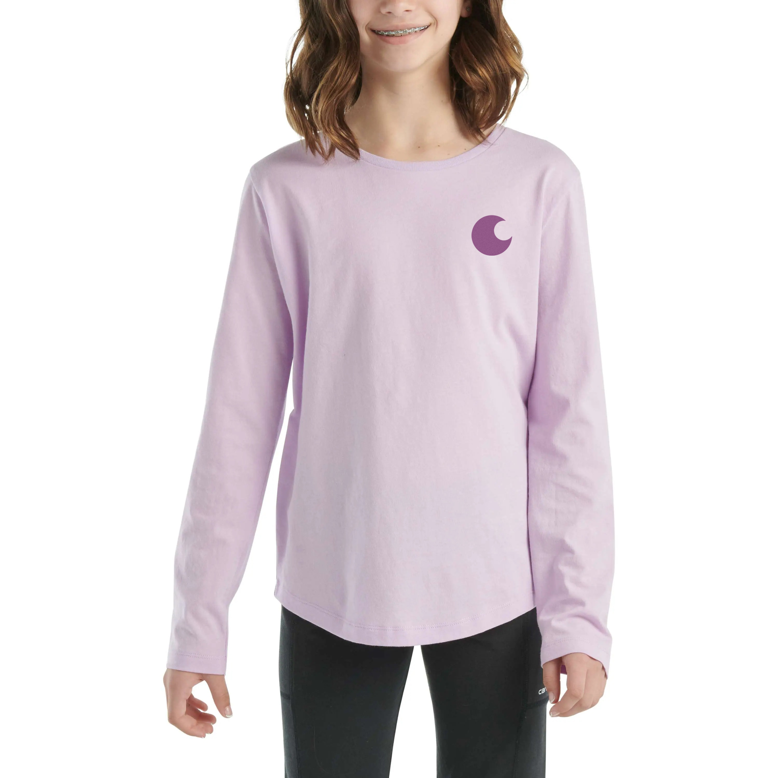 Girls Long-Sleeve Frontier T-Shirt (Toddler/Child/Youth)