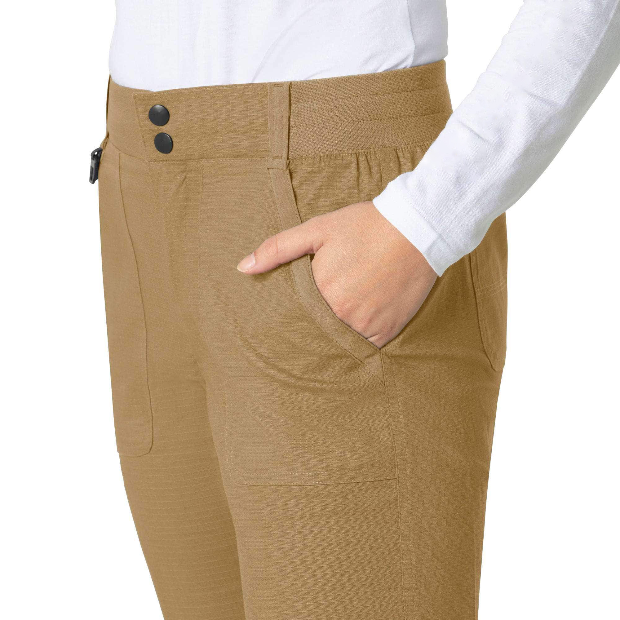 Women's Rugged Flex Ripstop Utility Cargo Scrub Pant