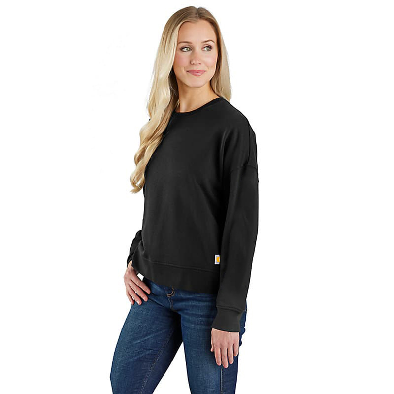 Women's TENCEL Fiber Series Loose Fit Sleeve Graphic Sweatshirt
