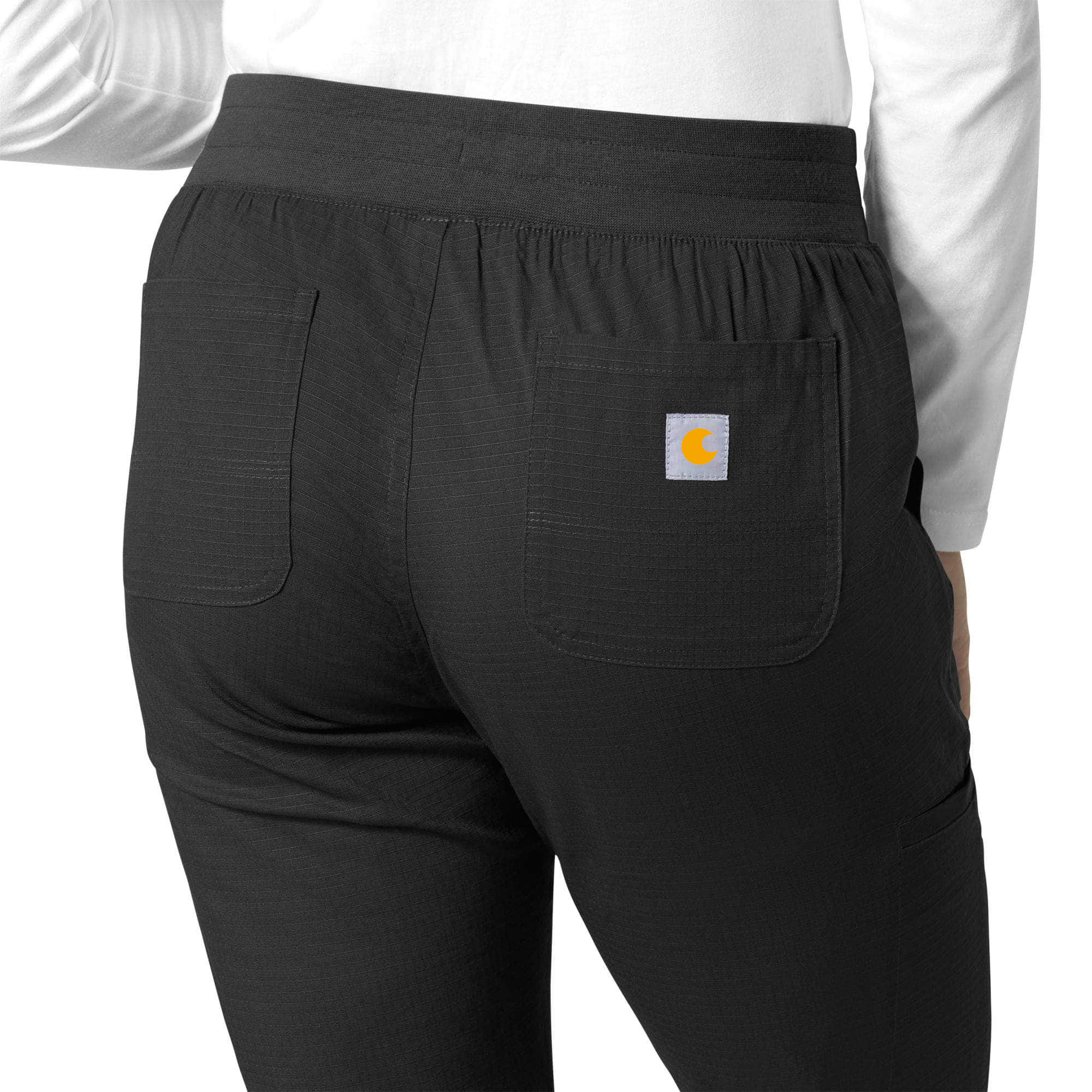 Women's Rugged Flex Ripstop Utility Cargo Scrub Pant