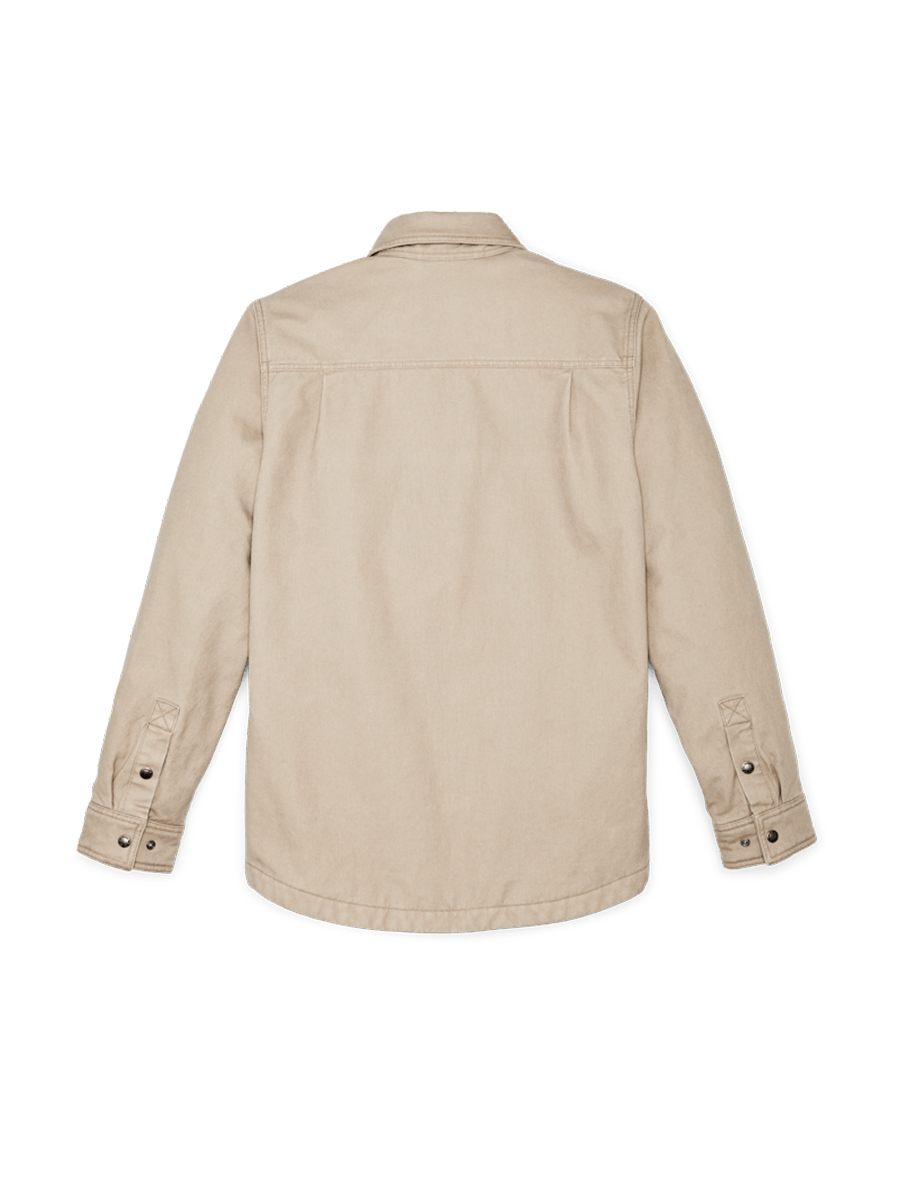 FLEECE LINED JAC-SHIRT