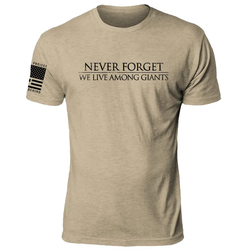 We Live Among Giants