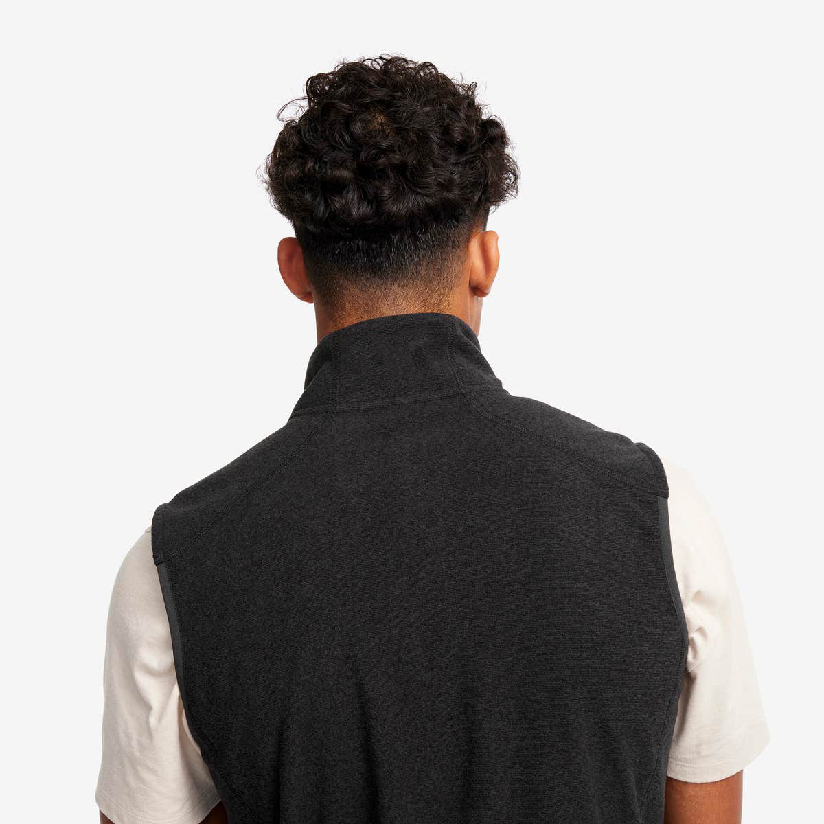 Essential Fleece Vest Men