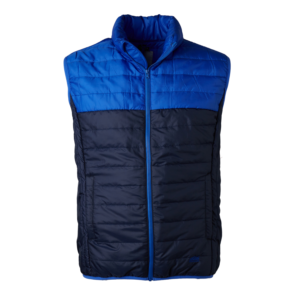 Two-Tone Packable Bodywarmer