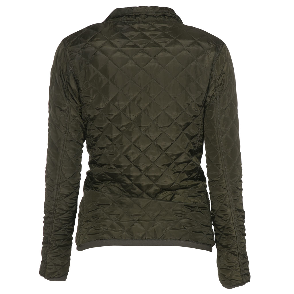 Women's Quilted Sherpa Jacket