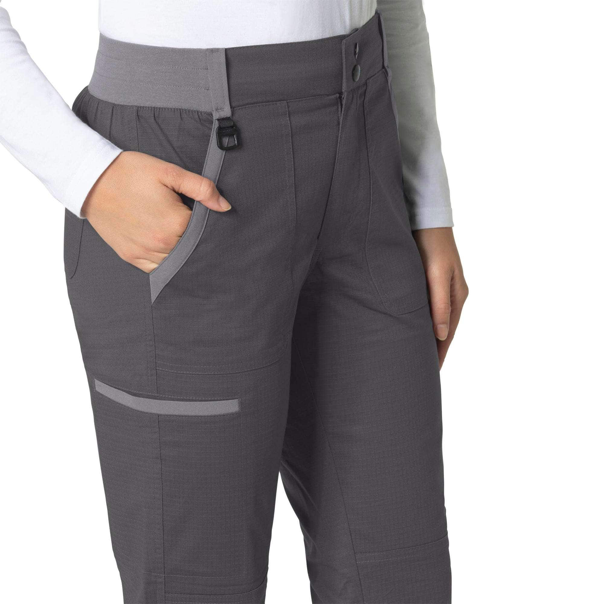 Women's Rugged Flex Ripstop Utility Cargo Scrub Pant
